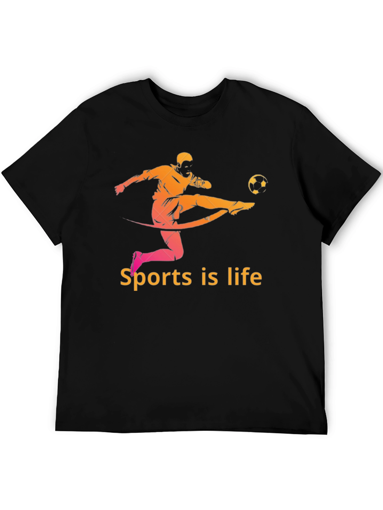 Sports is Life Graphic Tee