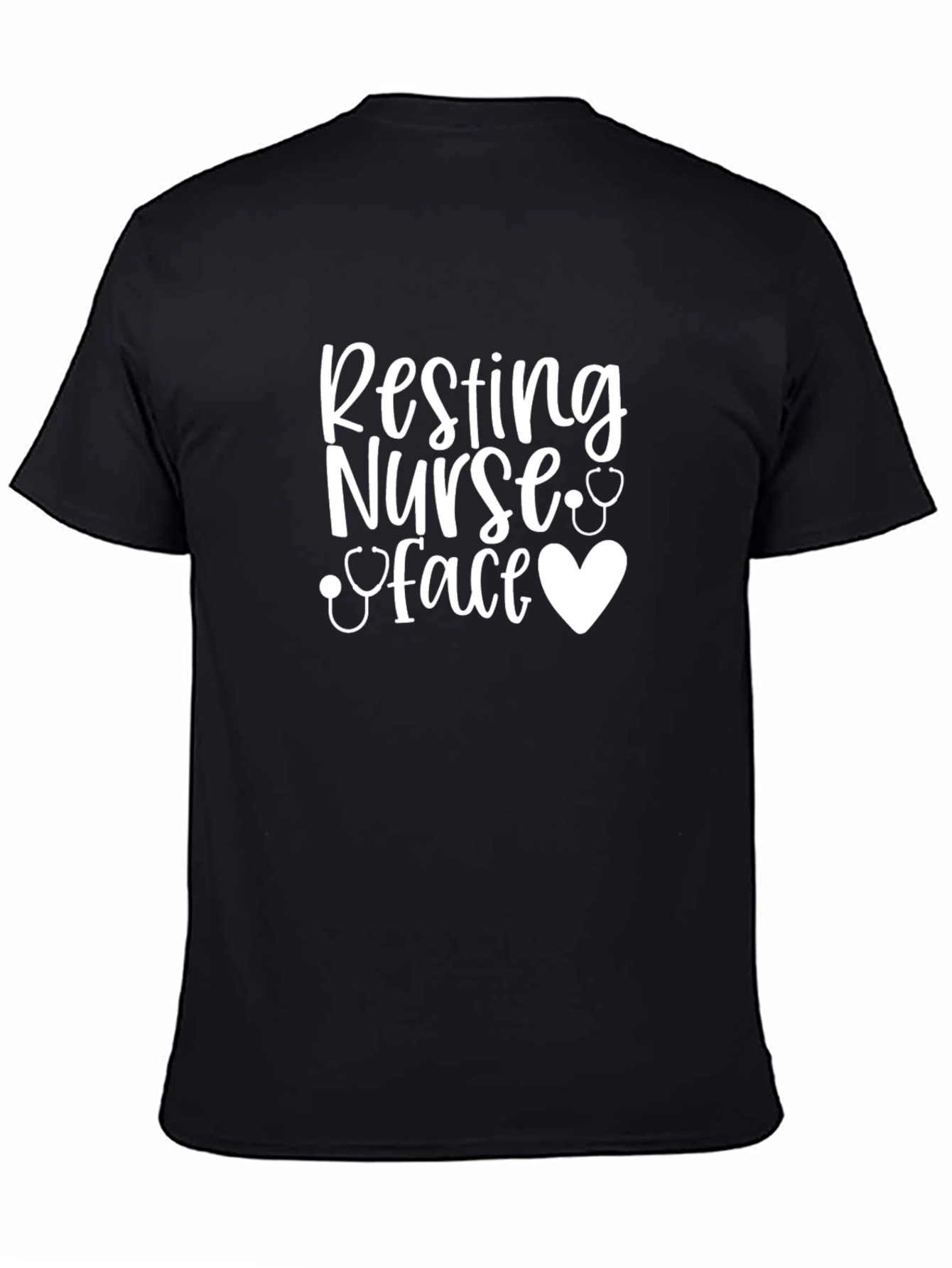 Resting Nurse Face Graphic Tee
