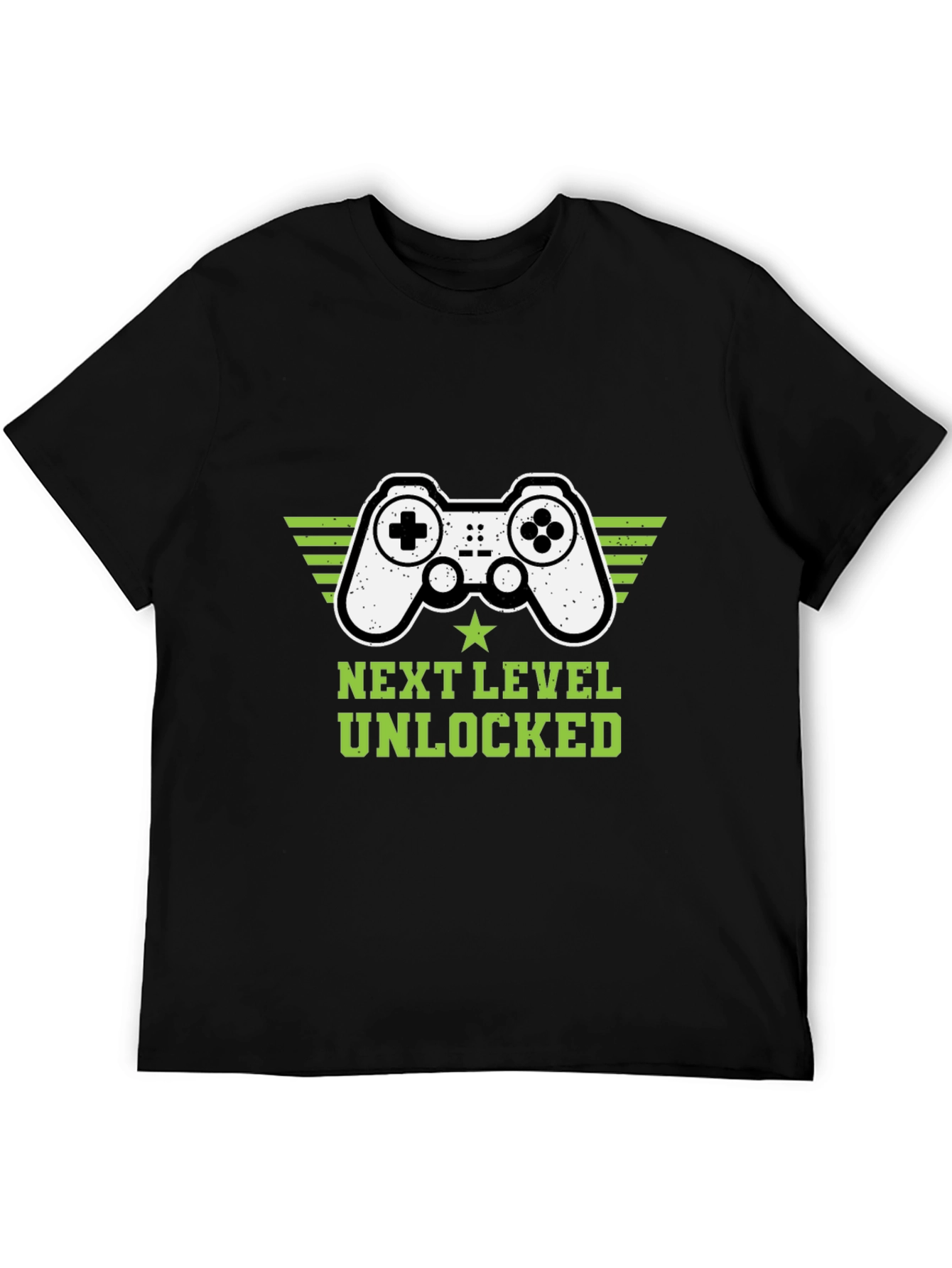 Next Level Unlocked Gamer T-Shirt