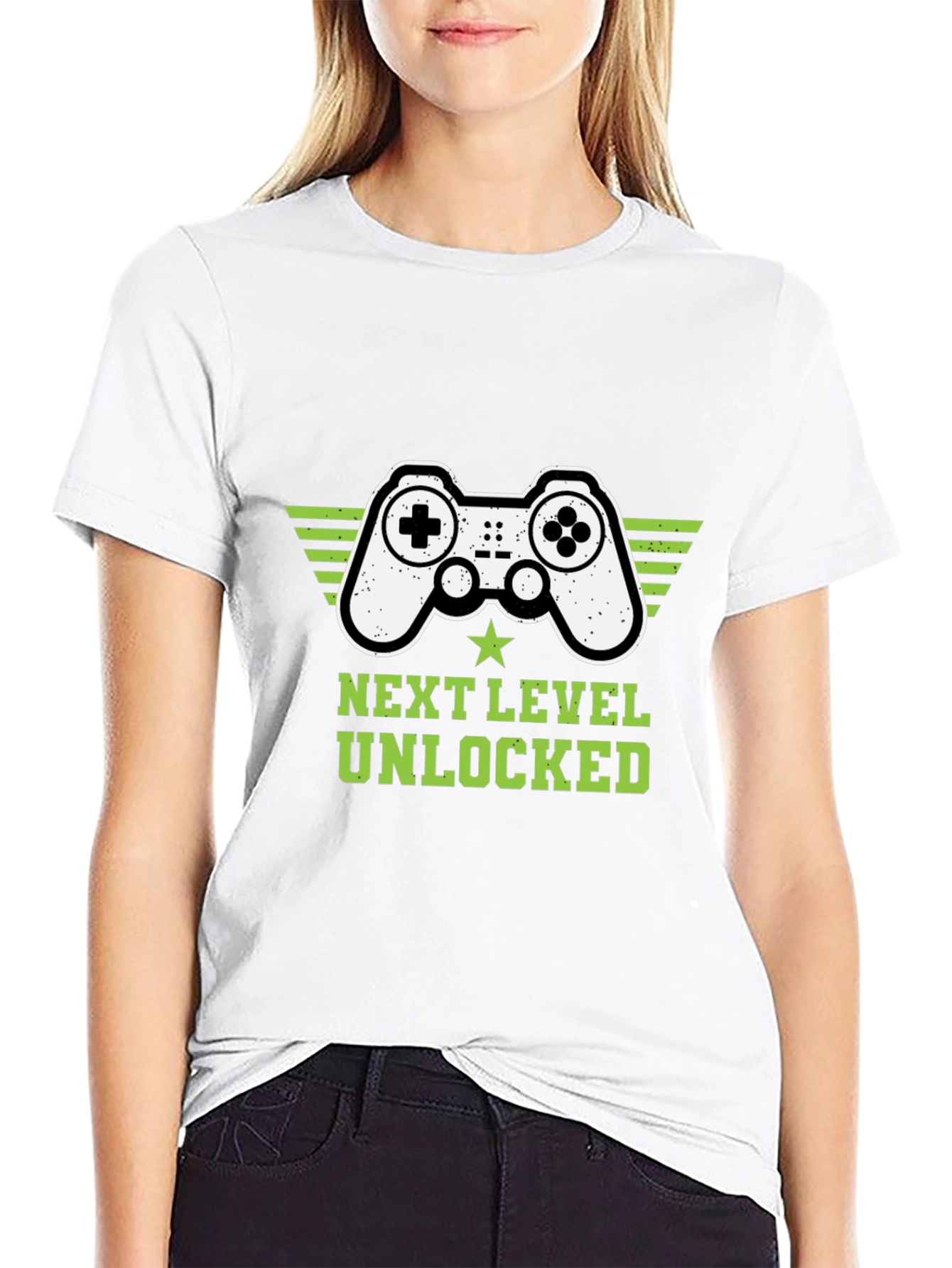Next Level Unlocked Gamer T-Shirt