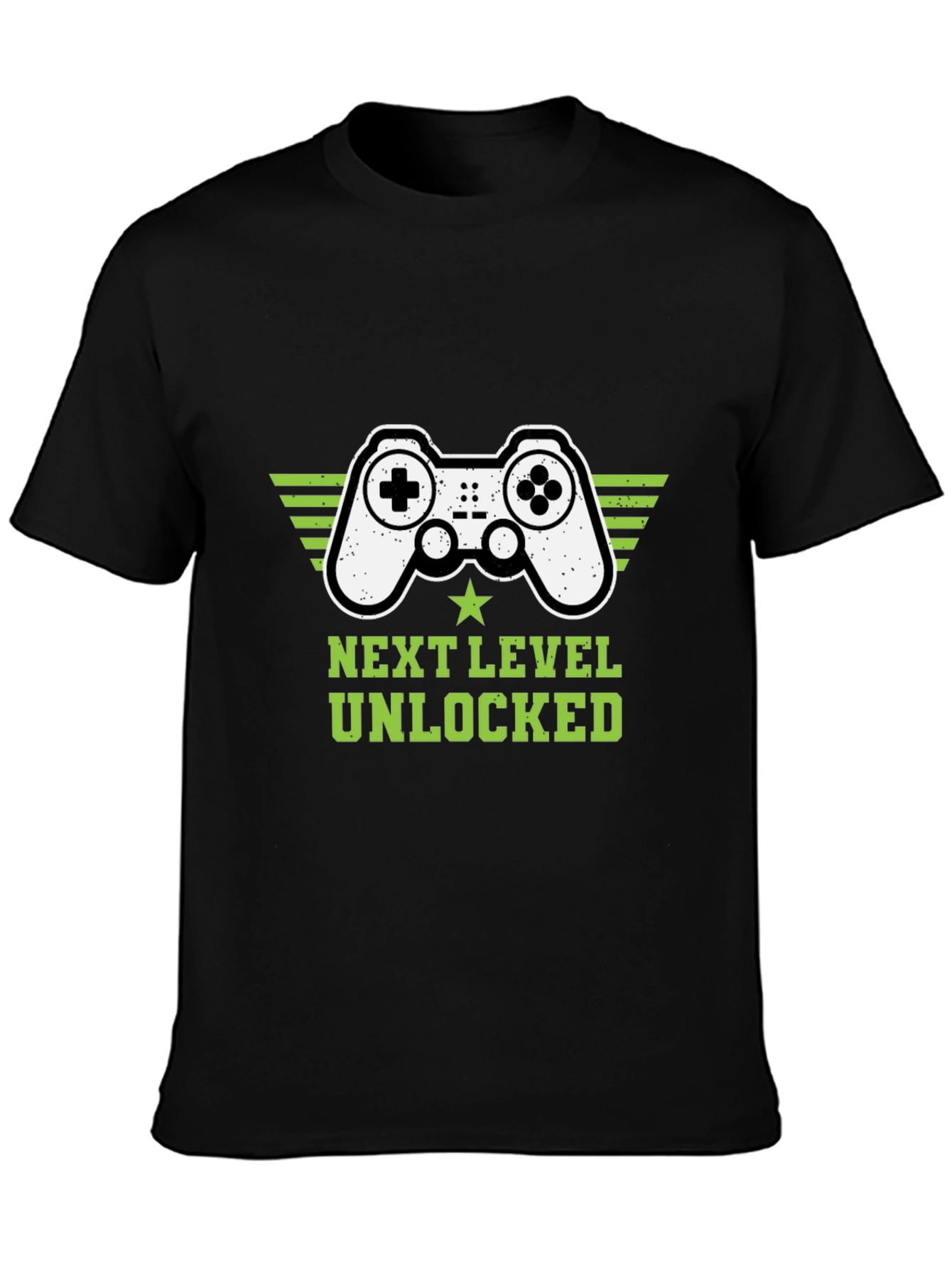Next Level Unlocked Gamer T-Shirt