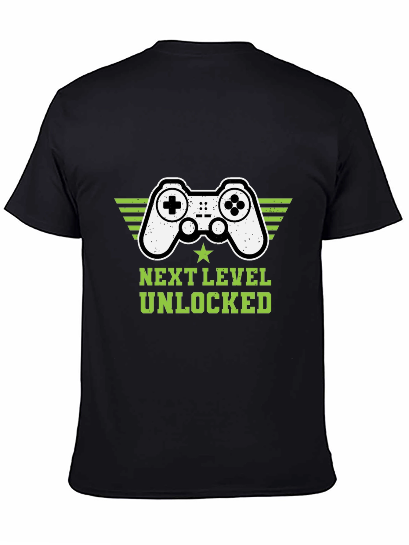 Next Level Unlocked Gamer T-Shirt