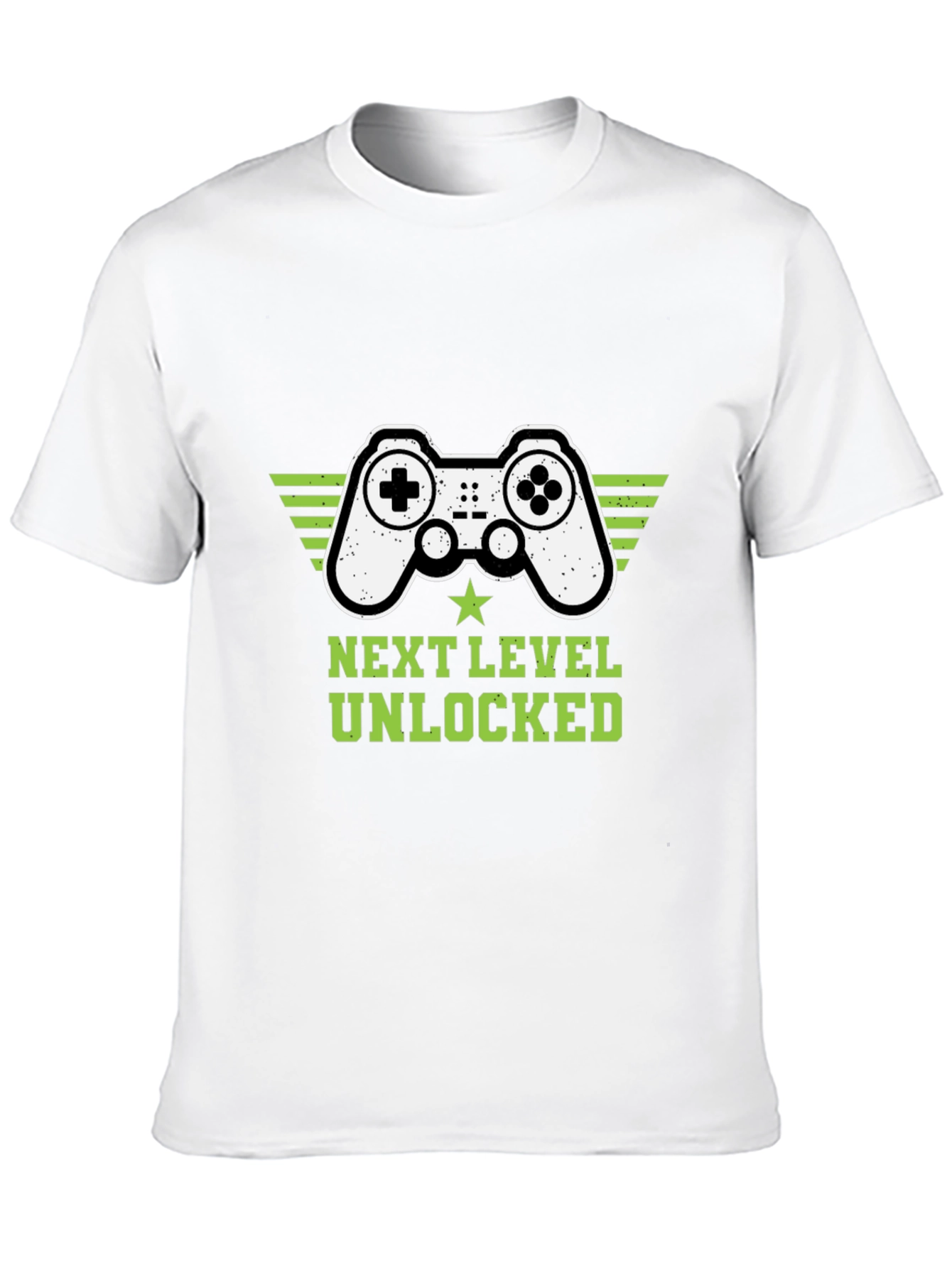 Next Level Unlocked Gamer T-Shirt
