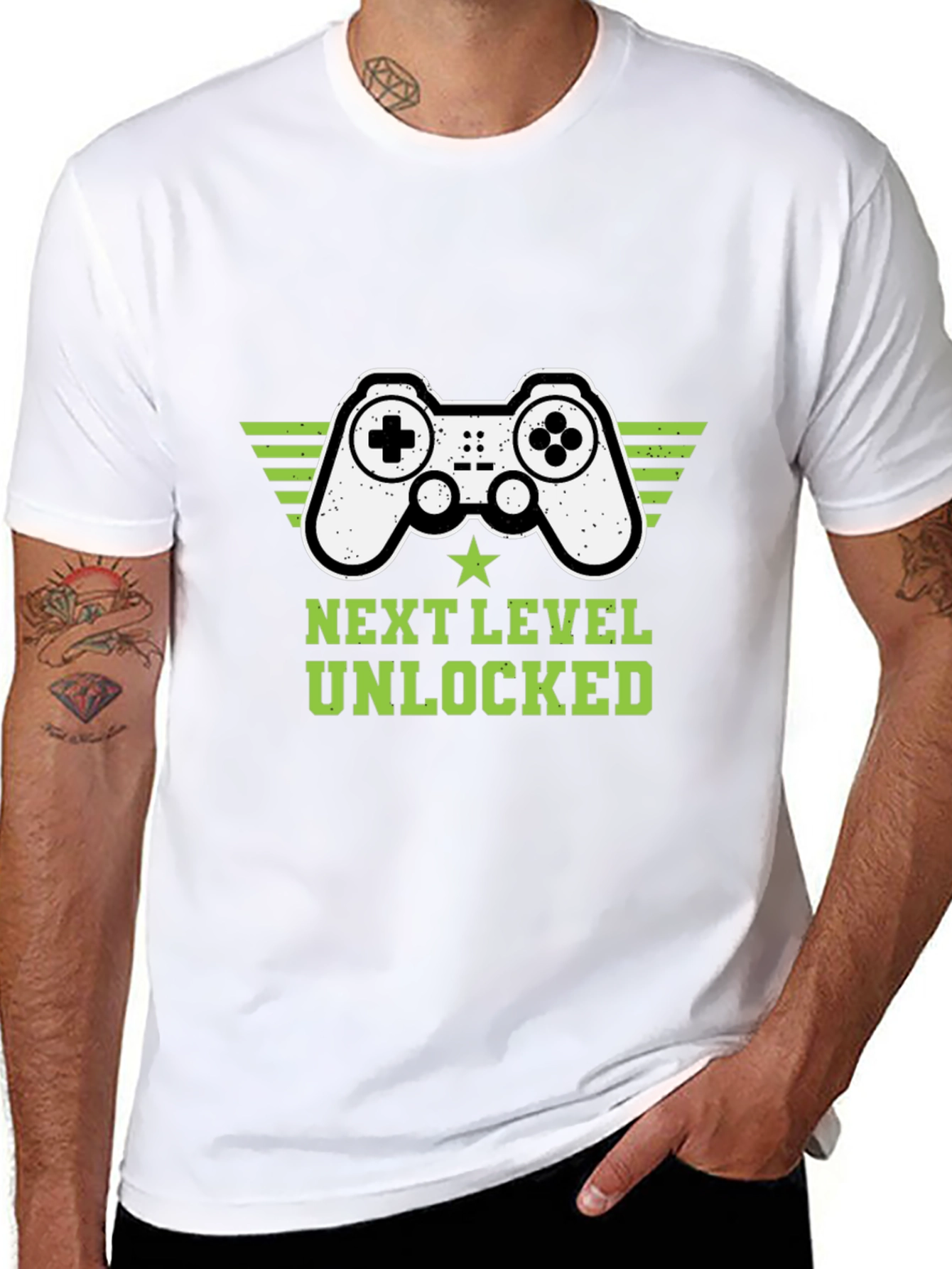 Next Level Unlocked Gamer T-Shirt