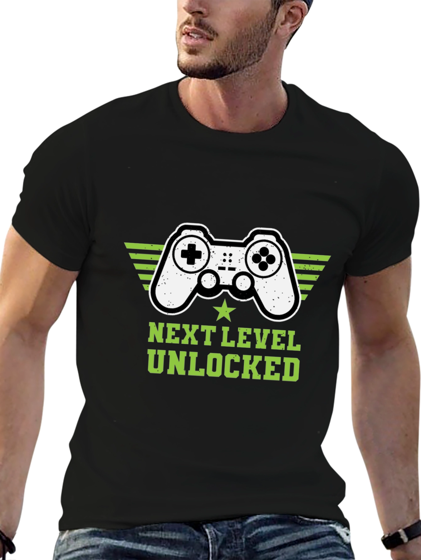 Next Level Unlocked Gamer T-Shirt