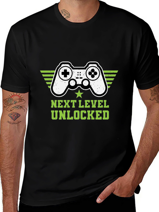 Next Level Unlocked Gamer T-Shirt