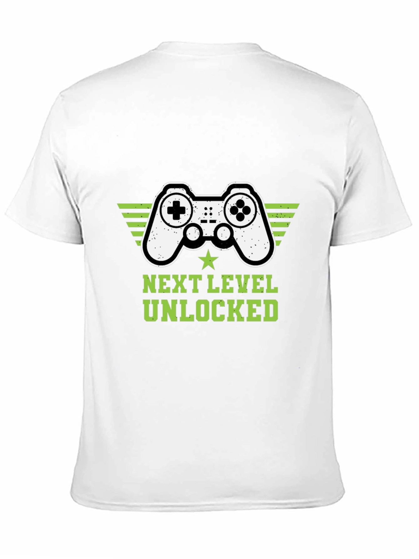 Next Level Unlocked Gamer T-Shirt