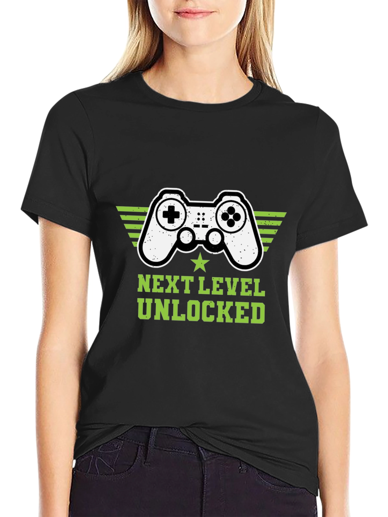 Next Level Unlocked Gamer T-Shirt