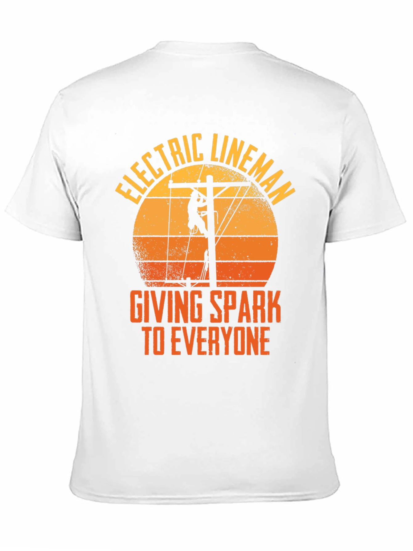 Electric Lineman T-Shirt - Spark to Everyone