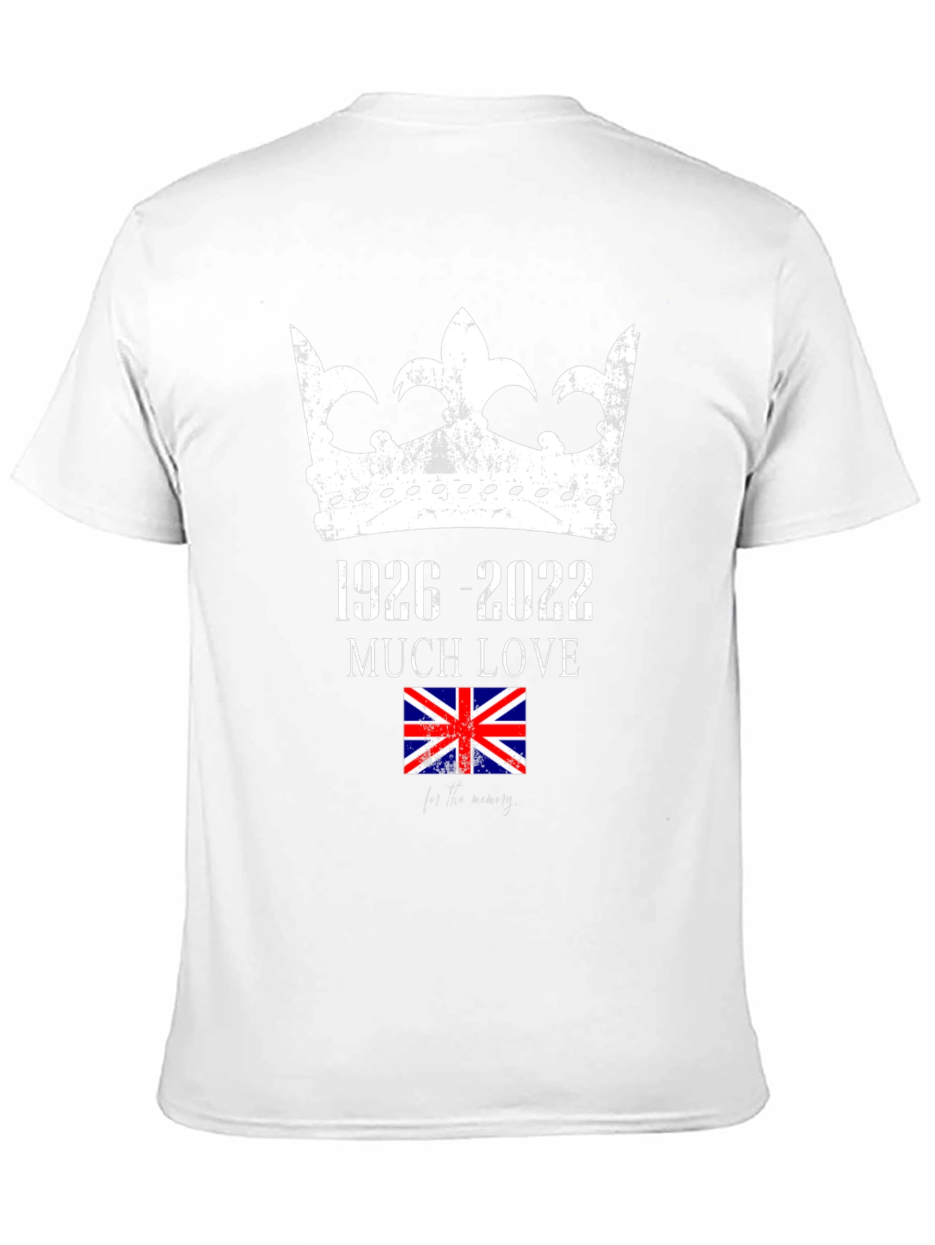 Queen Elizabeth II Tribute T-Shirt 1926-2022