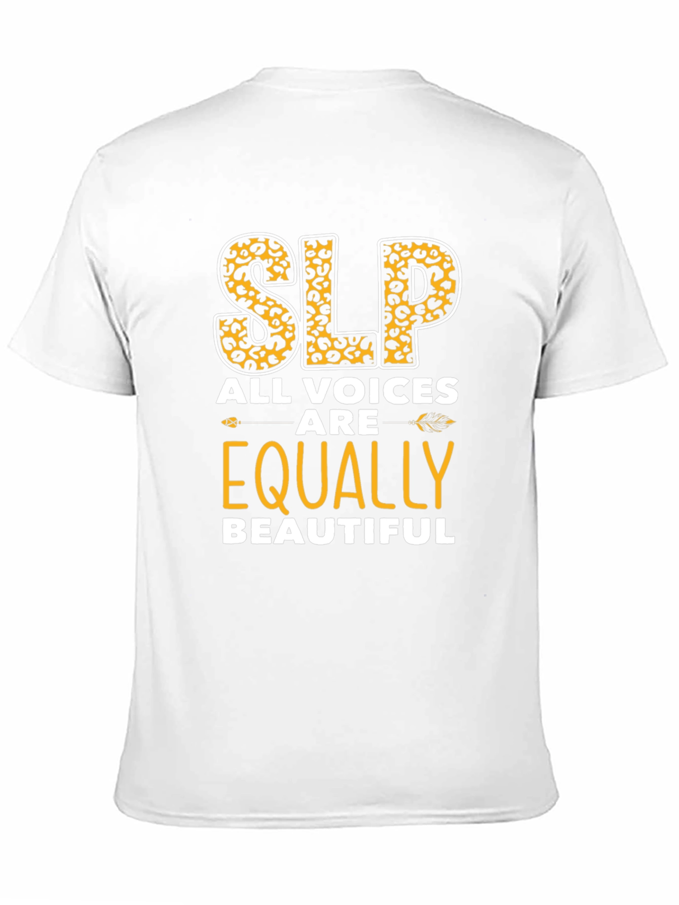 SLP All Voices are Equally Beautiful T-Shirt