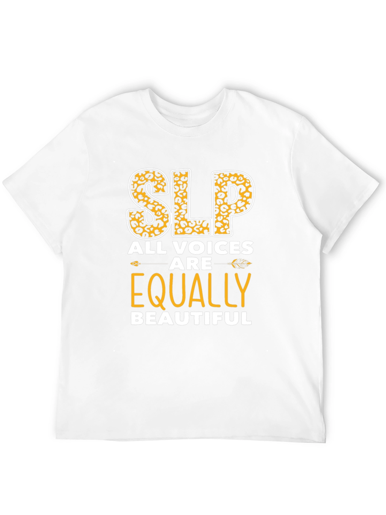 SLP All Voices are Equally Beautiful T-Shirt