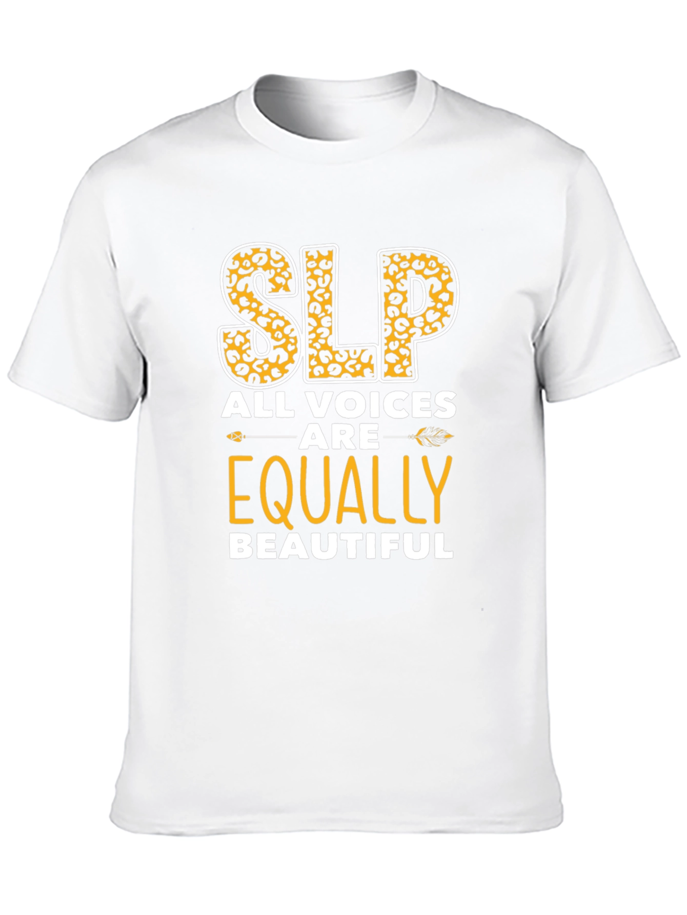SLP All Voices are Equally Beautiful T-Shirt