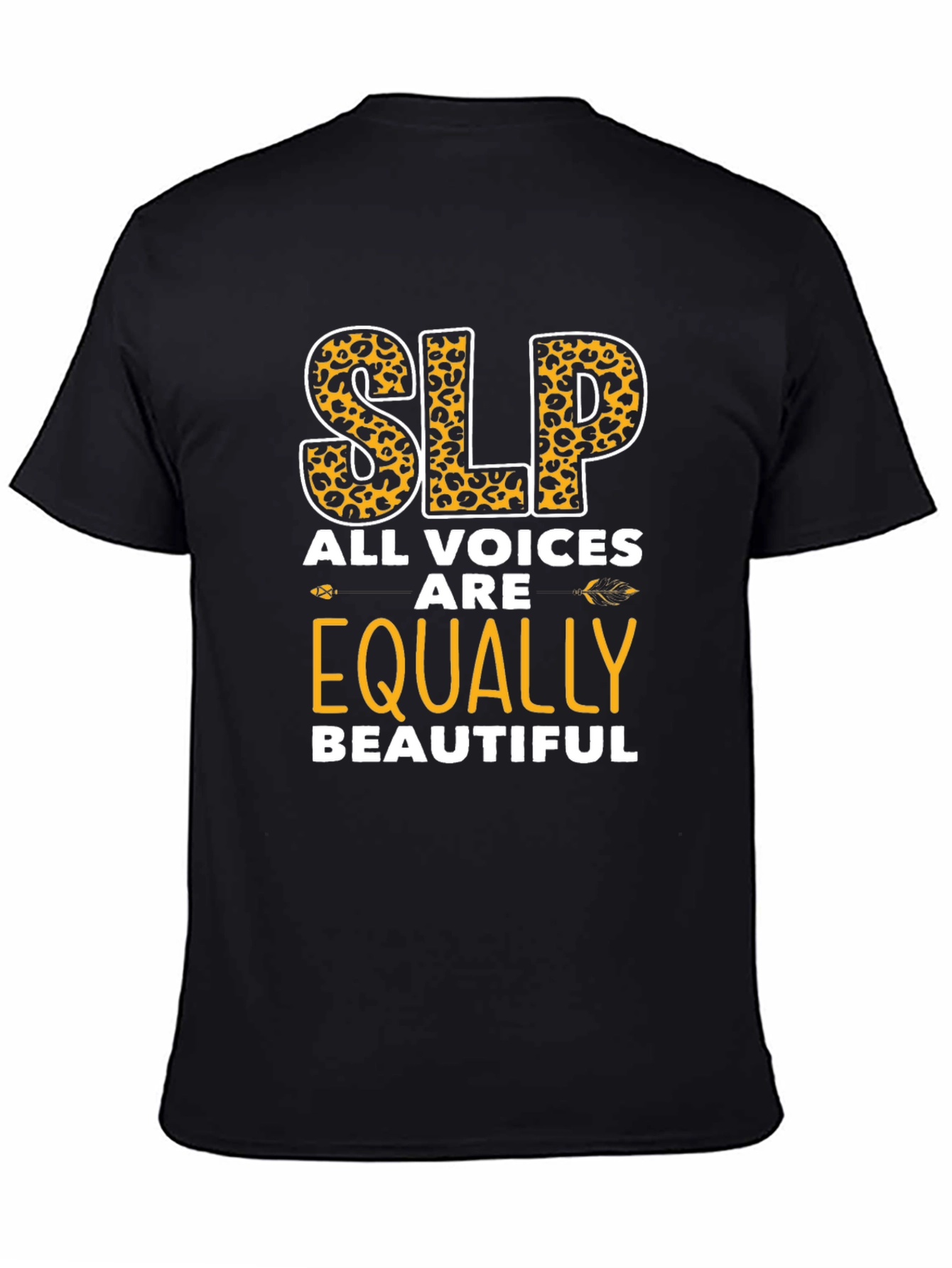 SLP All Voices are Equally Beautiful T-Shirt