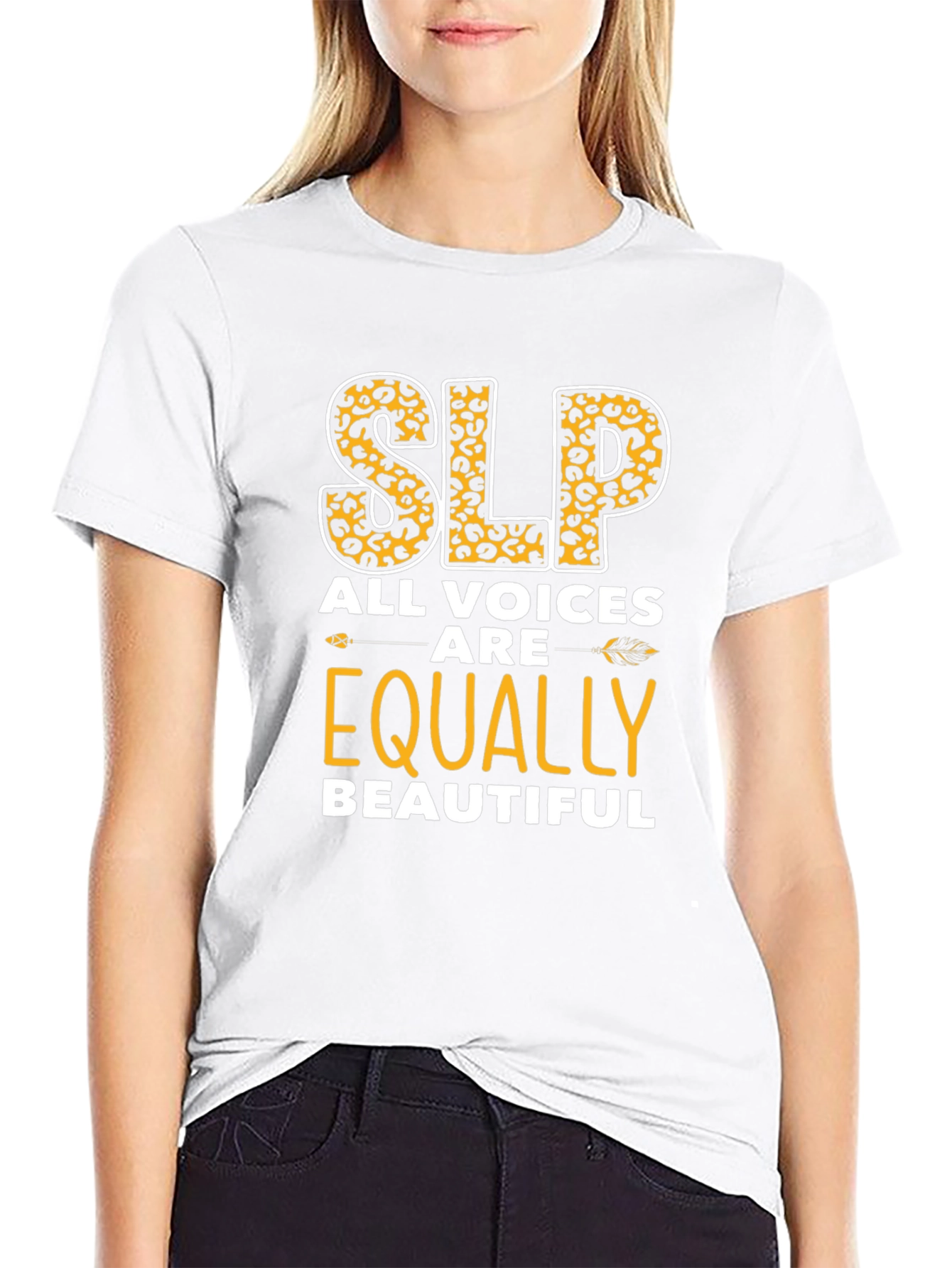 SLP All Voices are Equally Beautiful T-Shirt