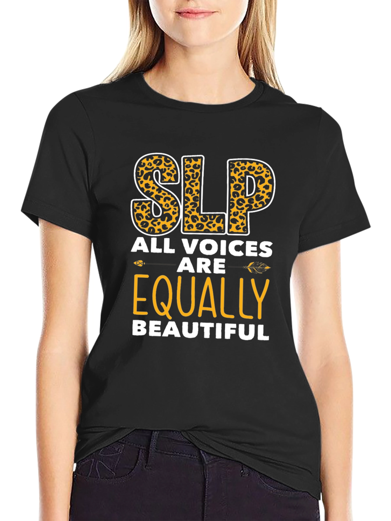 SLP All Voices are Equally Beautiful T-Shirt