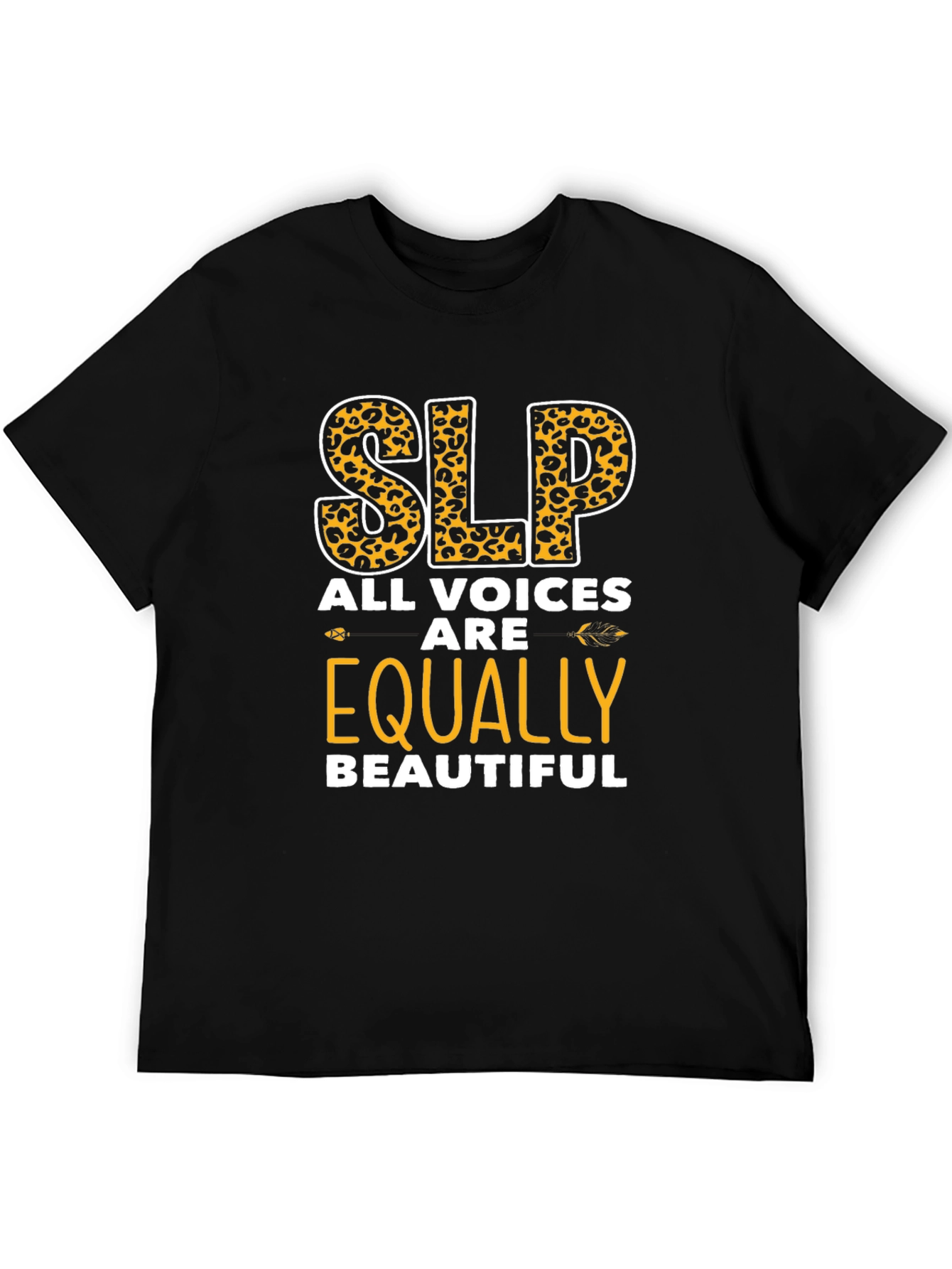 SLP All Voices are Equally Beautiful T-Shirt