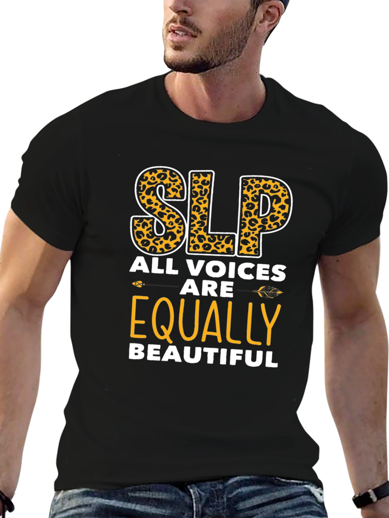 SLP All Voices are Equally Beautiful T-Shirt