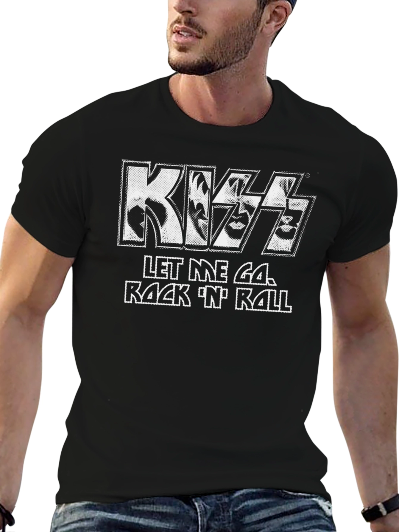 Kiss - Let Me Go Rock N Roll T-Shirt