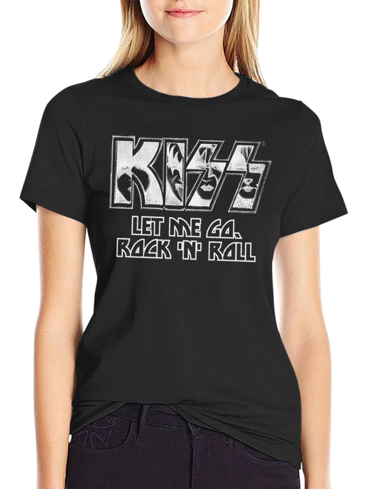 Kiss - Let Me Go Rock N Roll T-Shirt