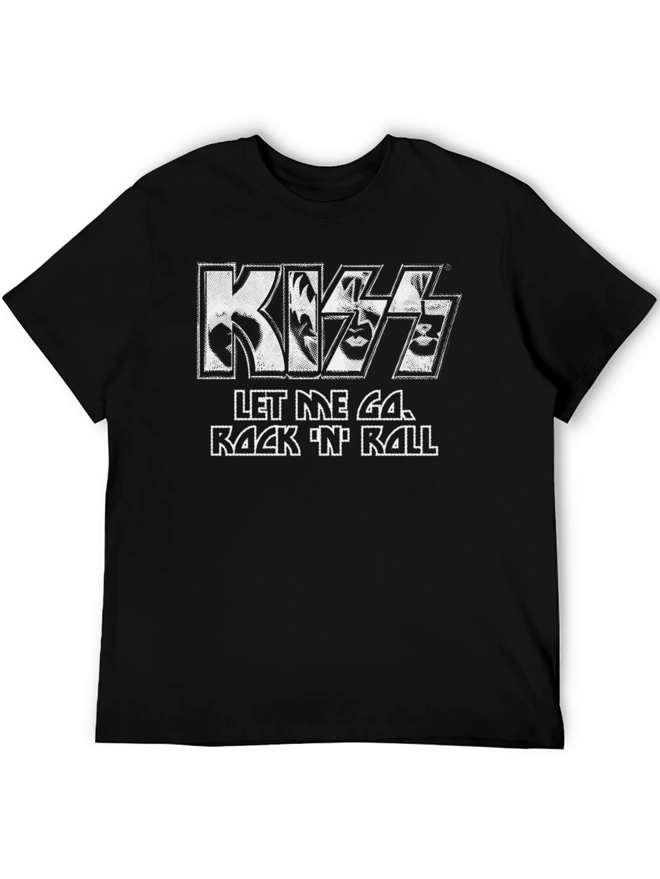 Kiss - Let Me Go Rock N Roll T-Shirt
