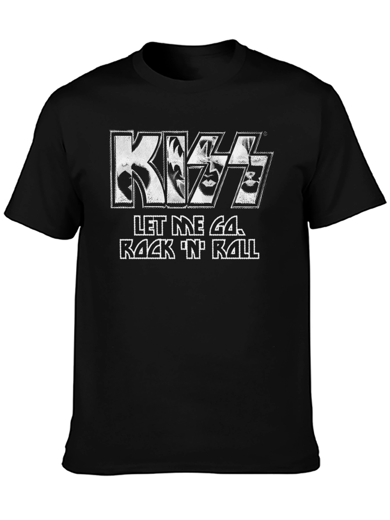 Kiss - Let Me Go Rock N Roll T-Shirt