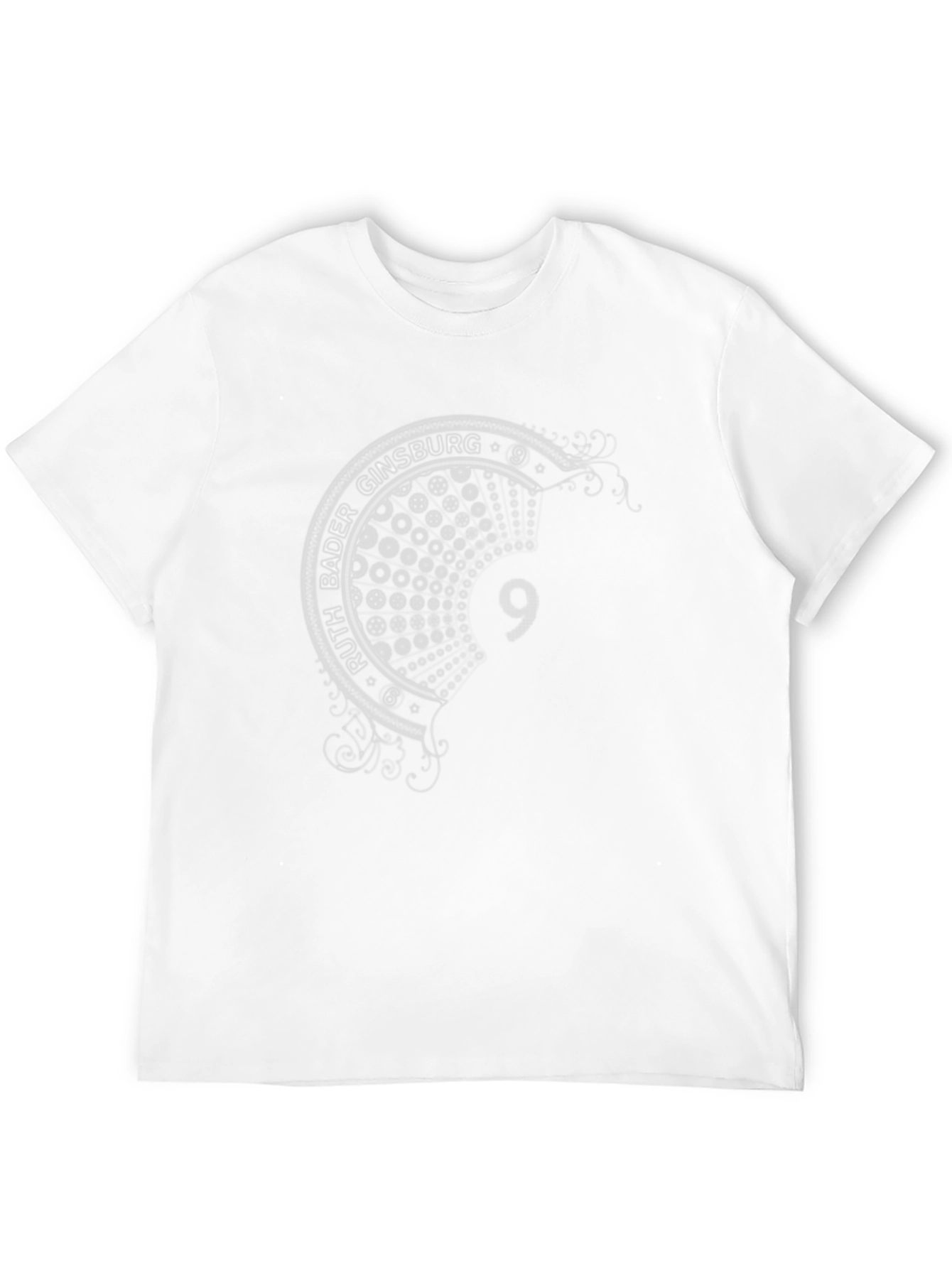 Ruth Bader Ginsburg 9 Black Graphic T-Shirt