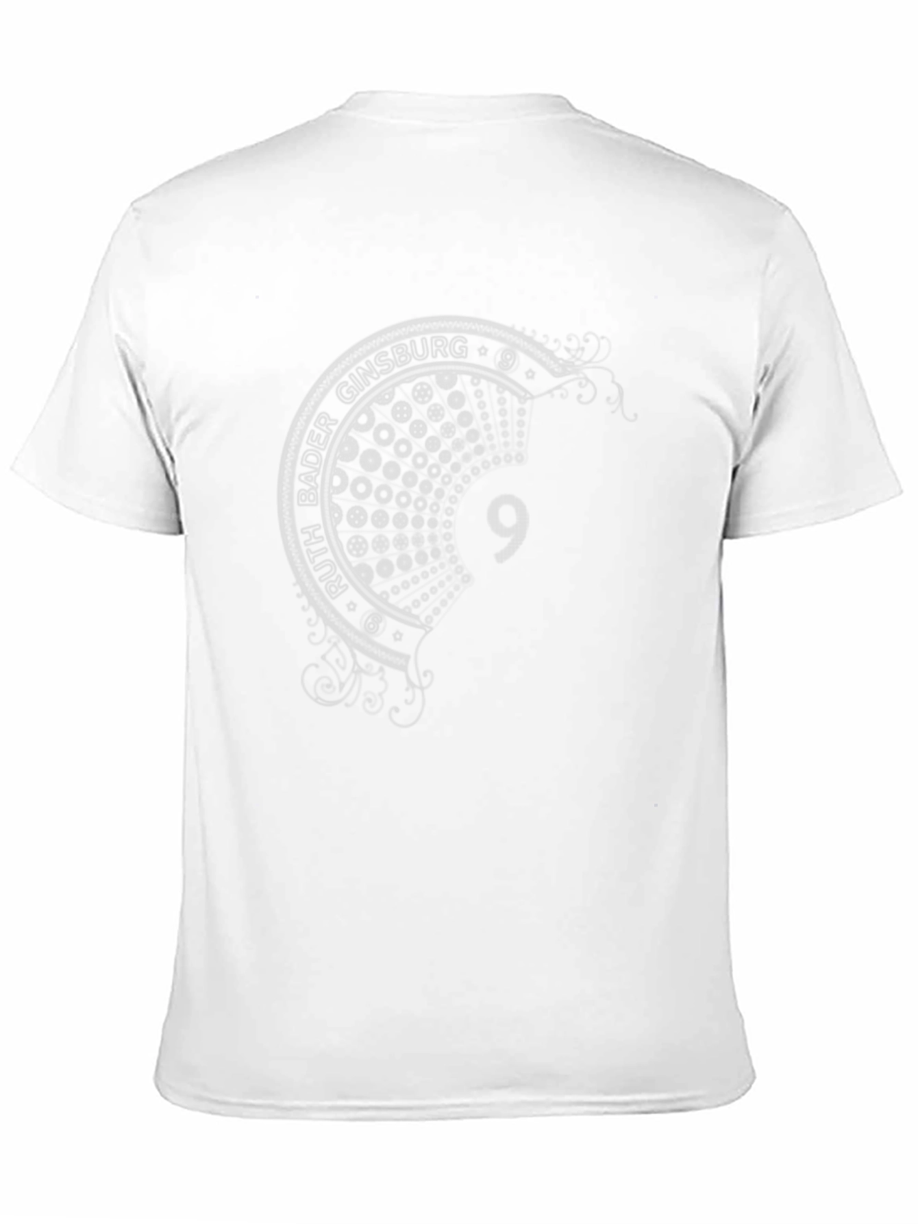 Ruth Bader Ginsburg 9 Black Graphic T-Shirt