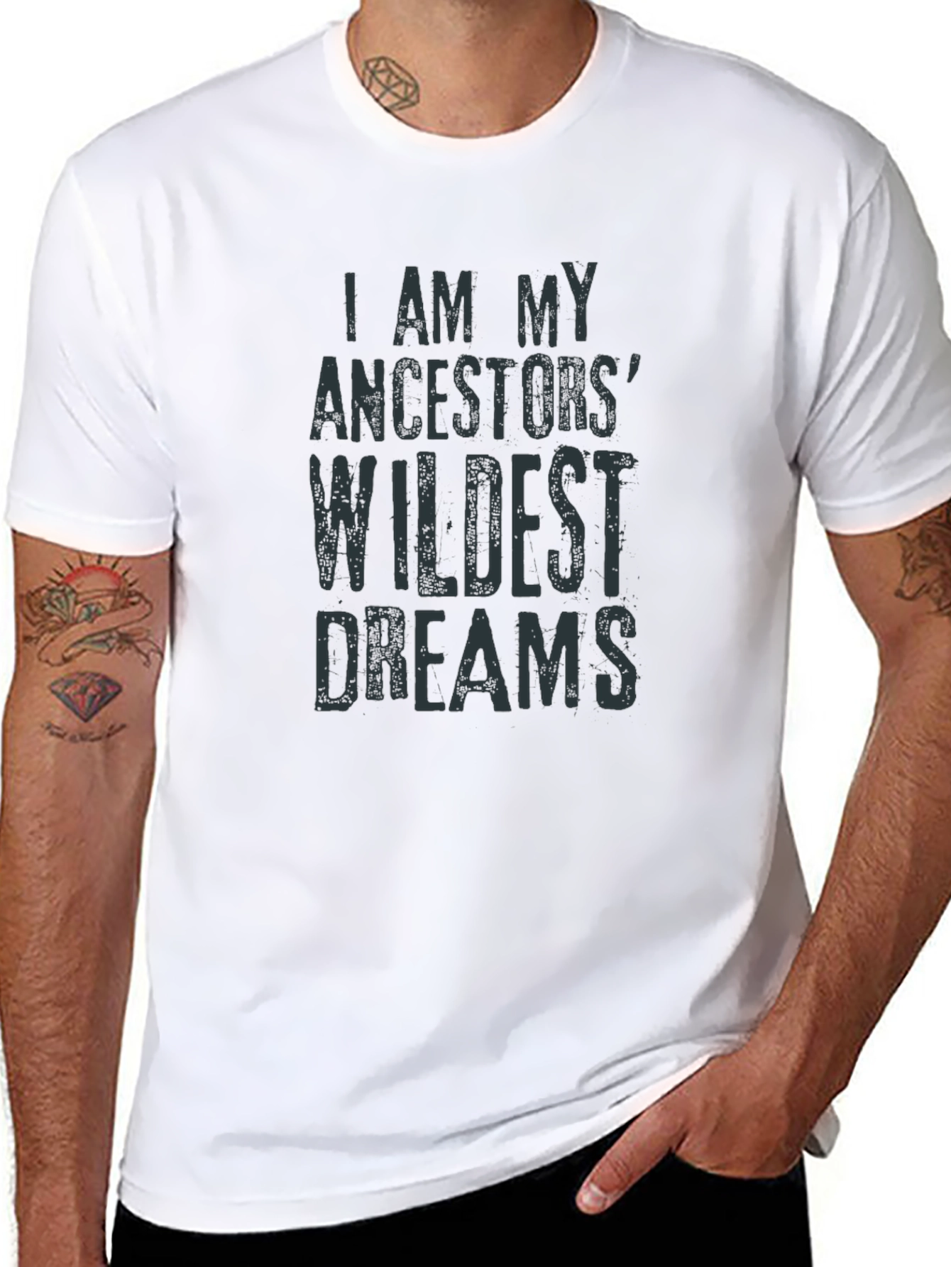 I Am My Ancestors Wildest Dreams Graphic Tee
