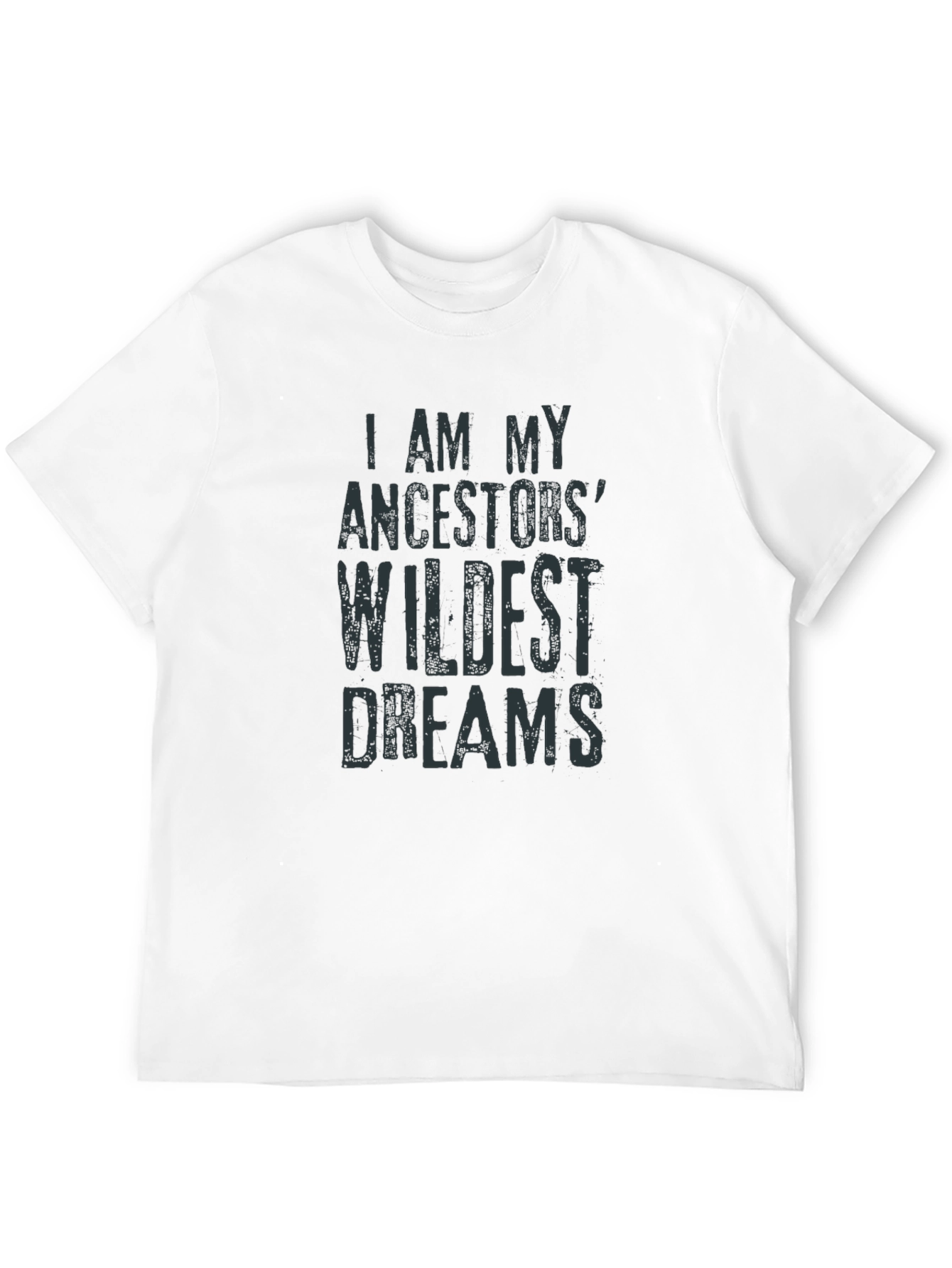 I Am My Ancestors Wildest Dreams Graphic Tee