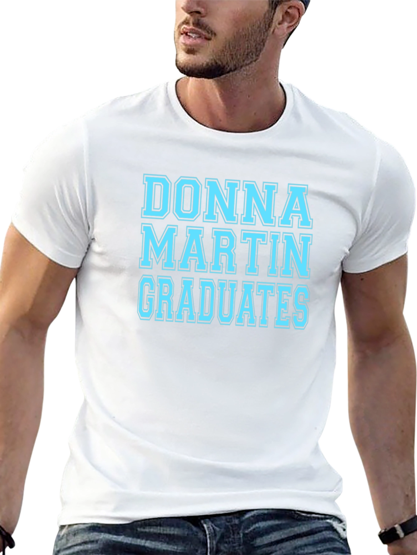 Donna Martin Graduates Black T-Shirt