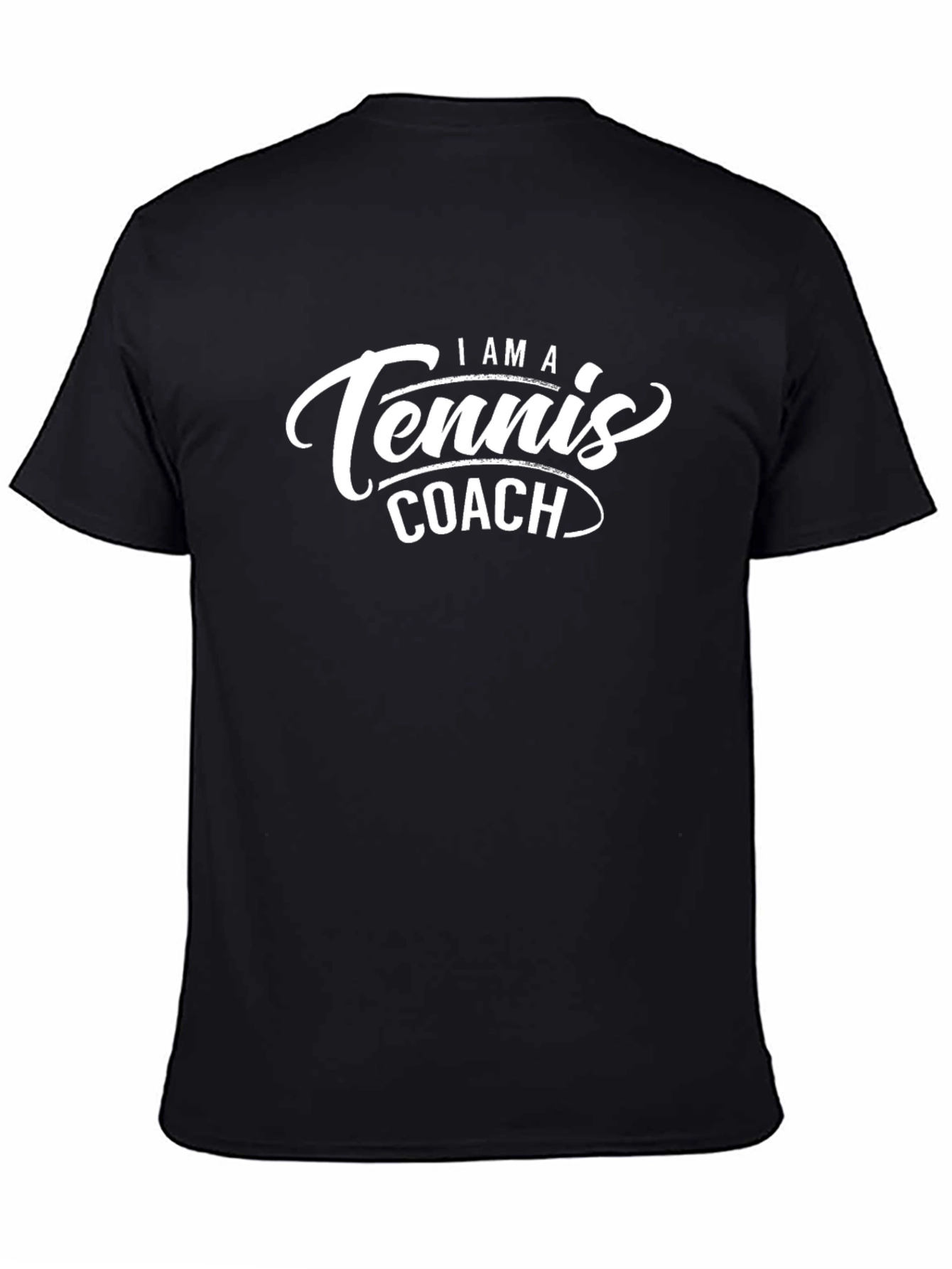 Tennis Coach T-Shirt - Soft Cotton Tee