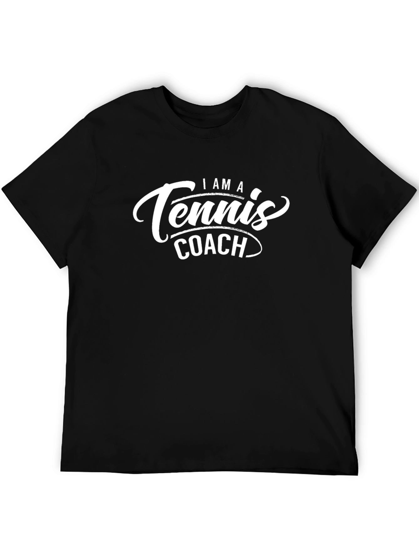 Tennis Coach T-Shirt - Soft Cotton Tee