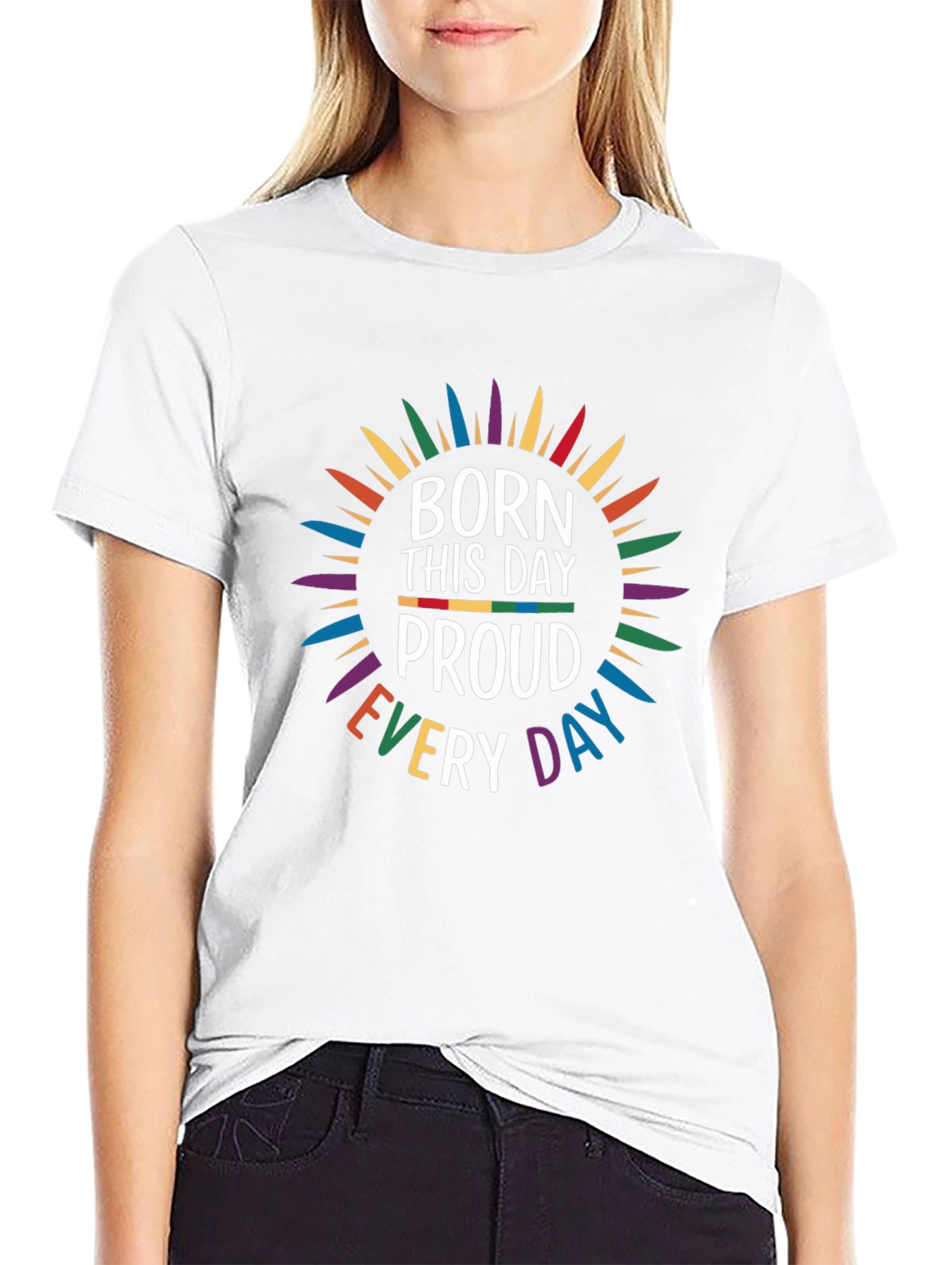 Born This Day Proud Every Day T-Shirt