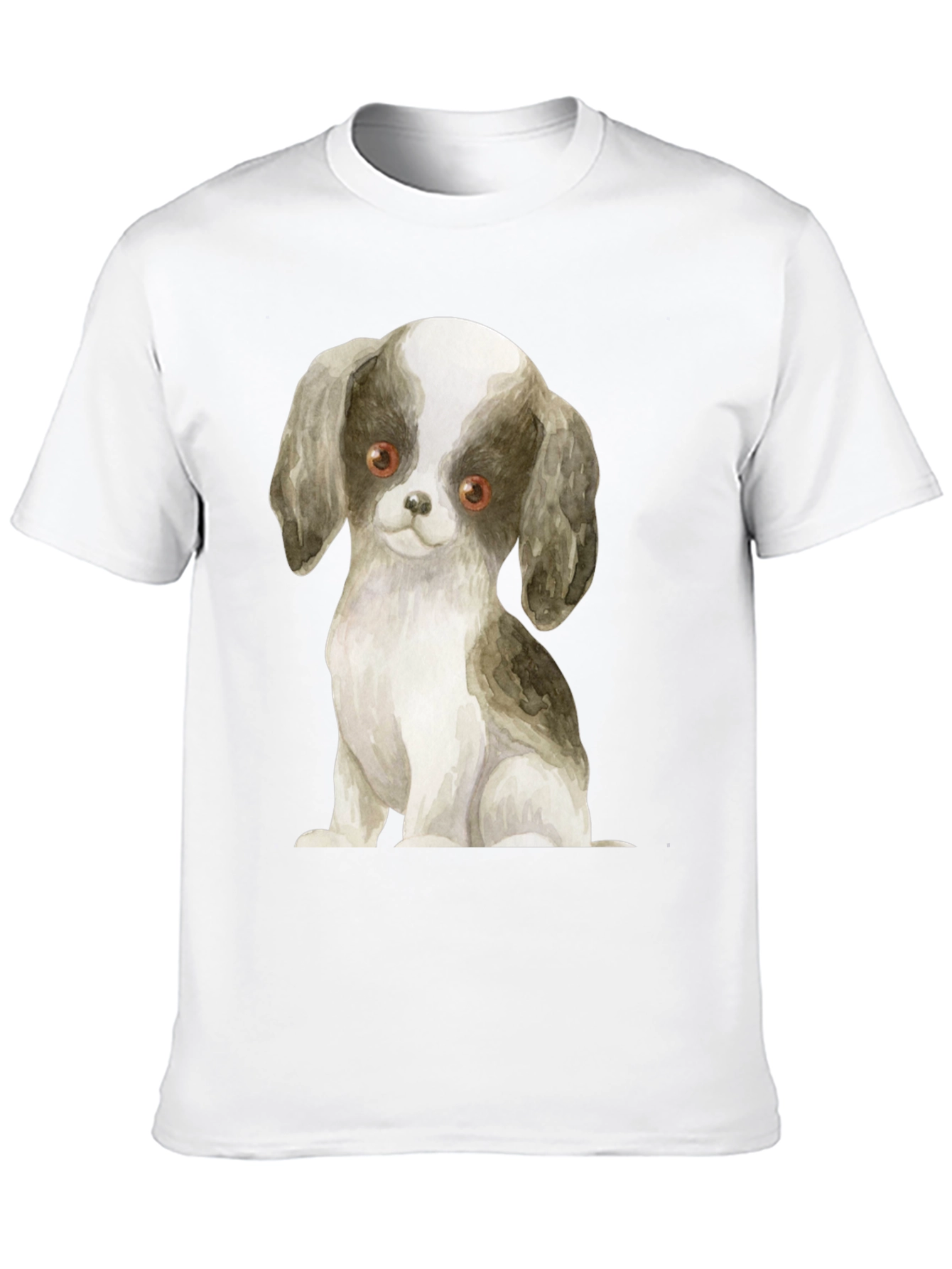Puppy Dog Graphic Tee - Soft Style