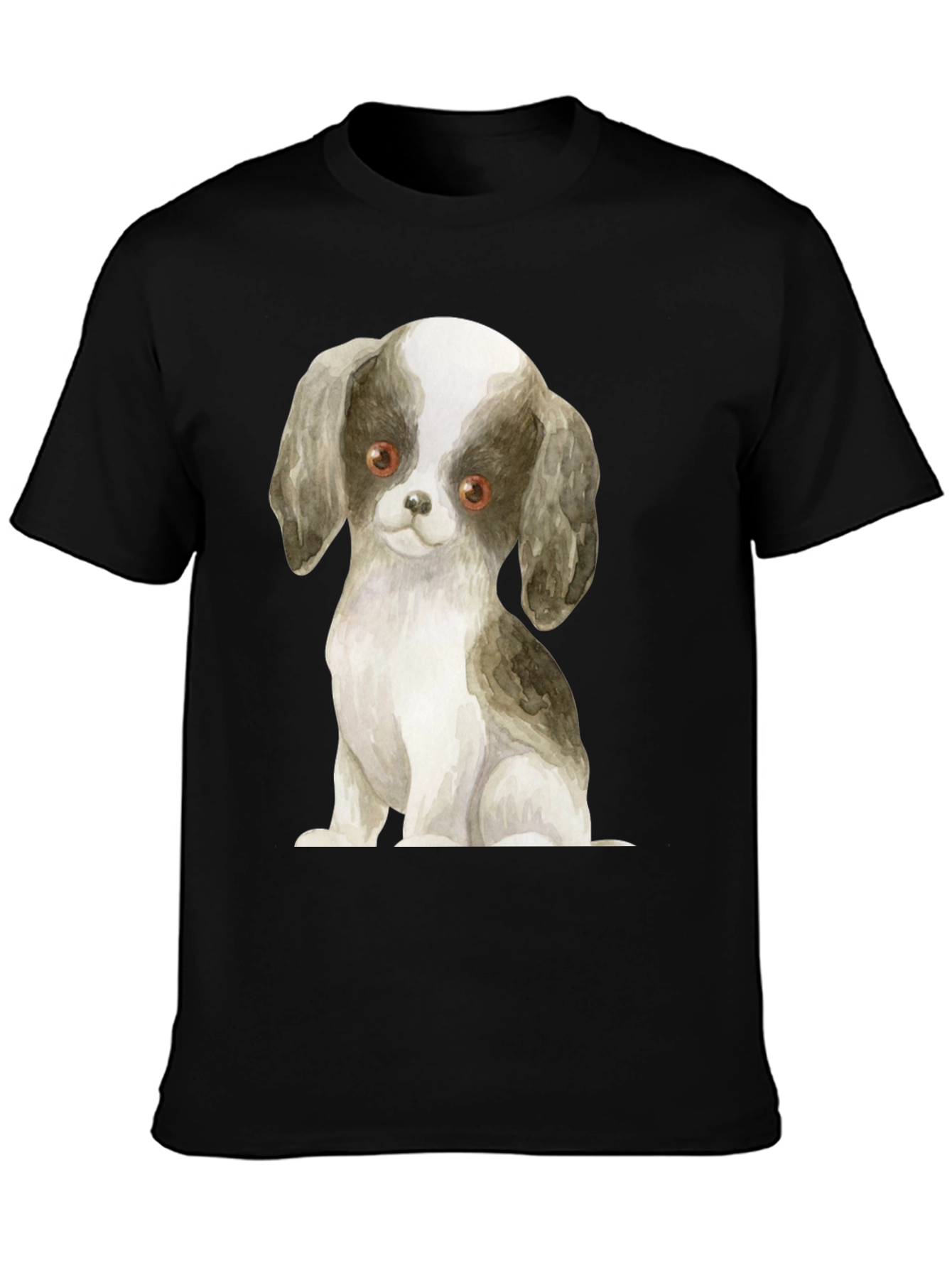 Puppy Dog Graphic Tee - Soft Style