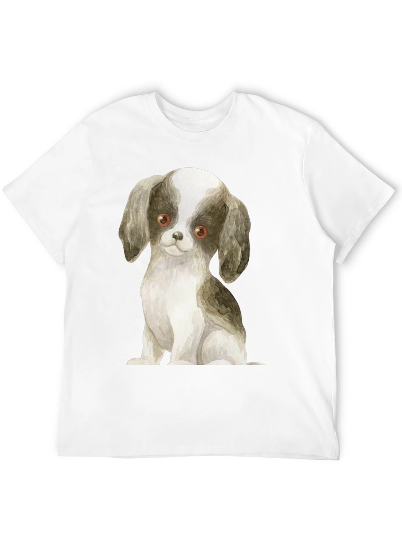 Puppy Dog Graphic Tee - Soft Style
