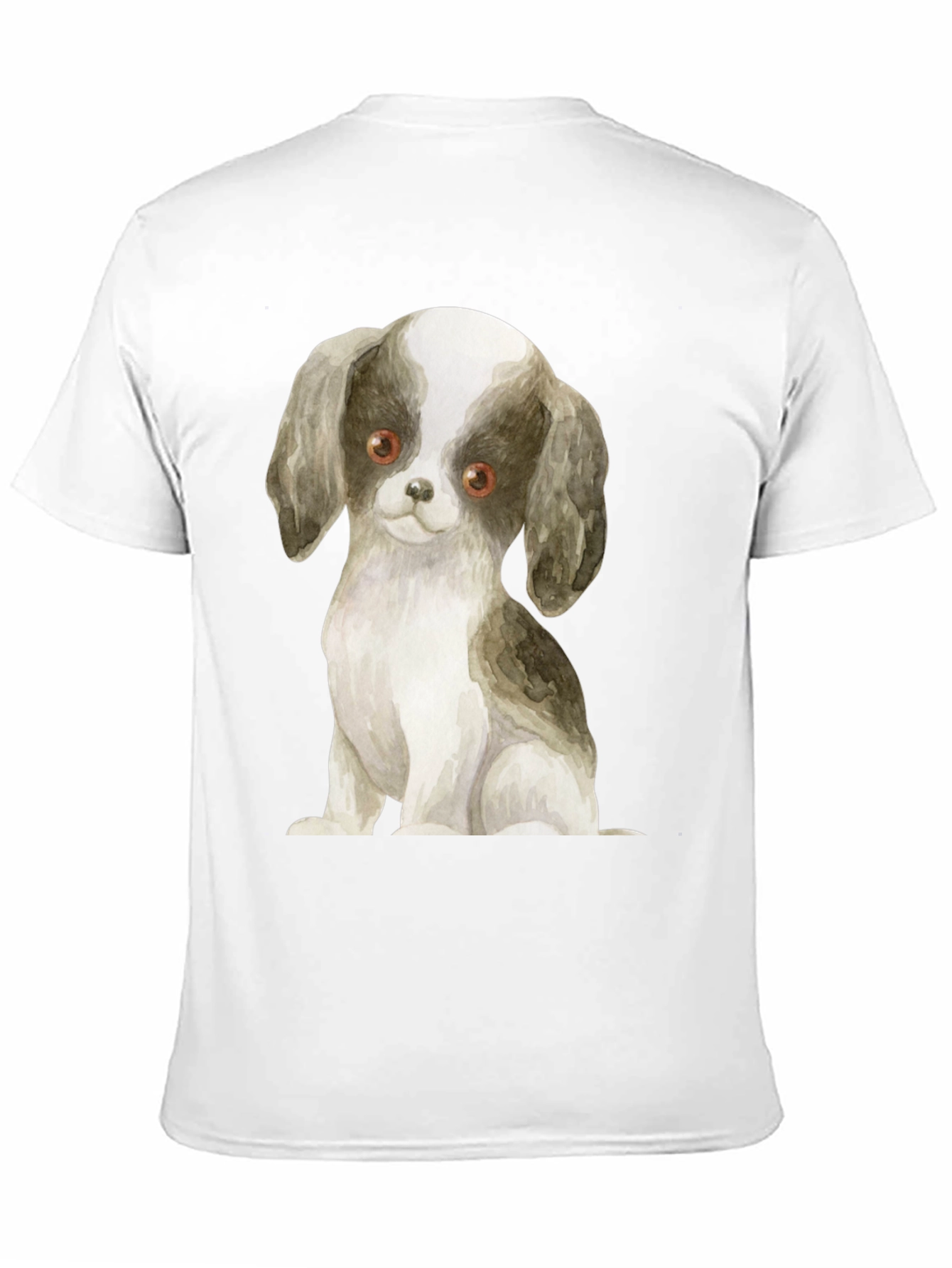 Puppy Dog Graphic Tee - Soft Style