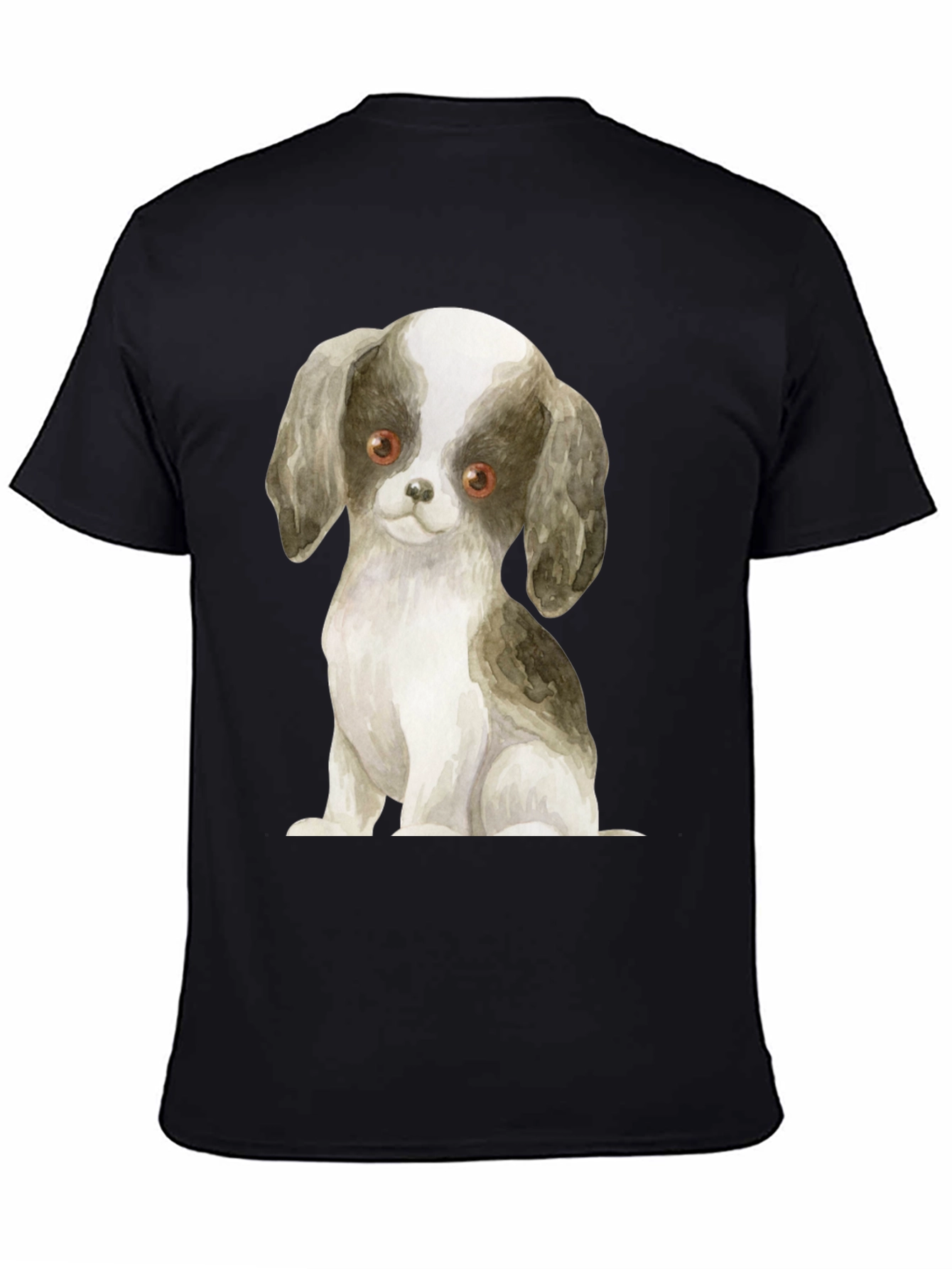 Puppy Dog Graphic Tee - Soft Style