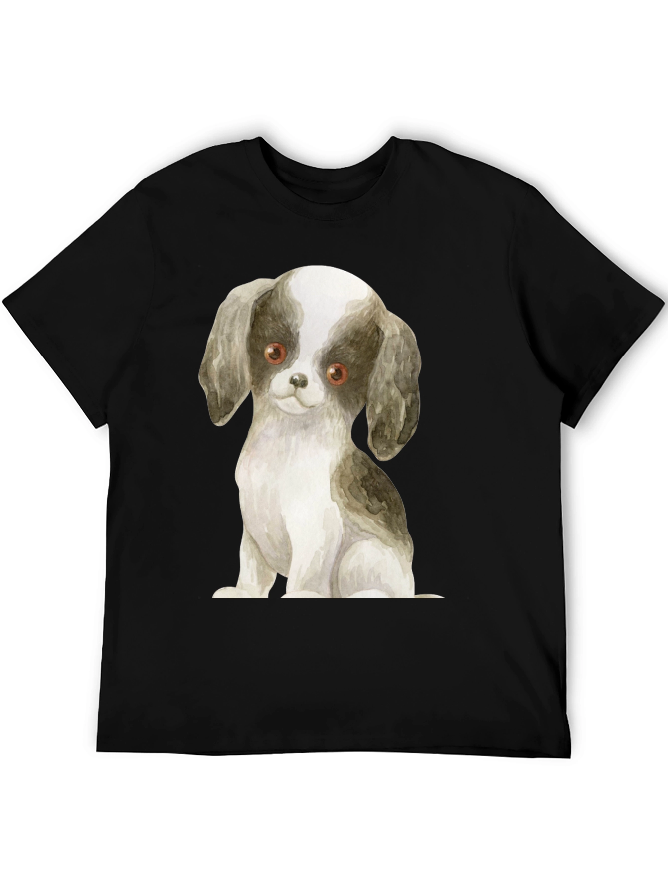Puppy Dog Graphic Tee - Soft Style