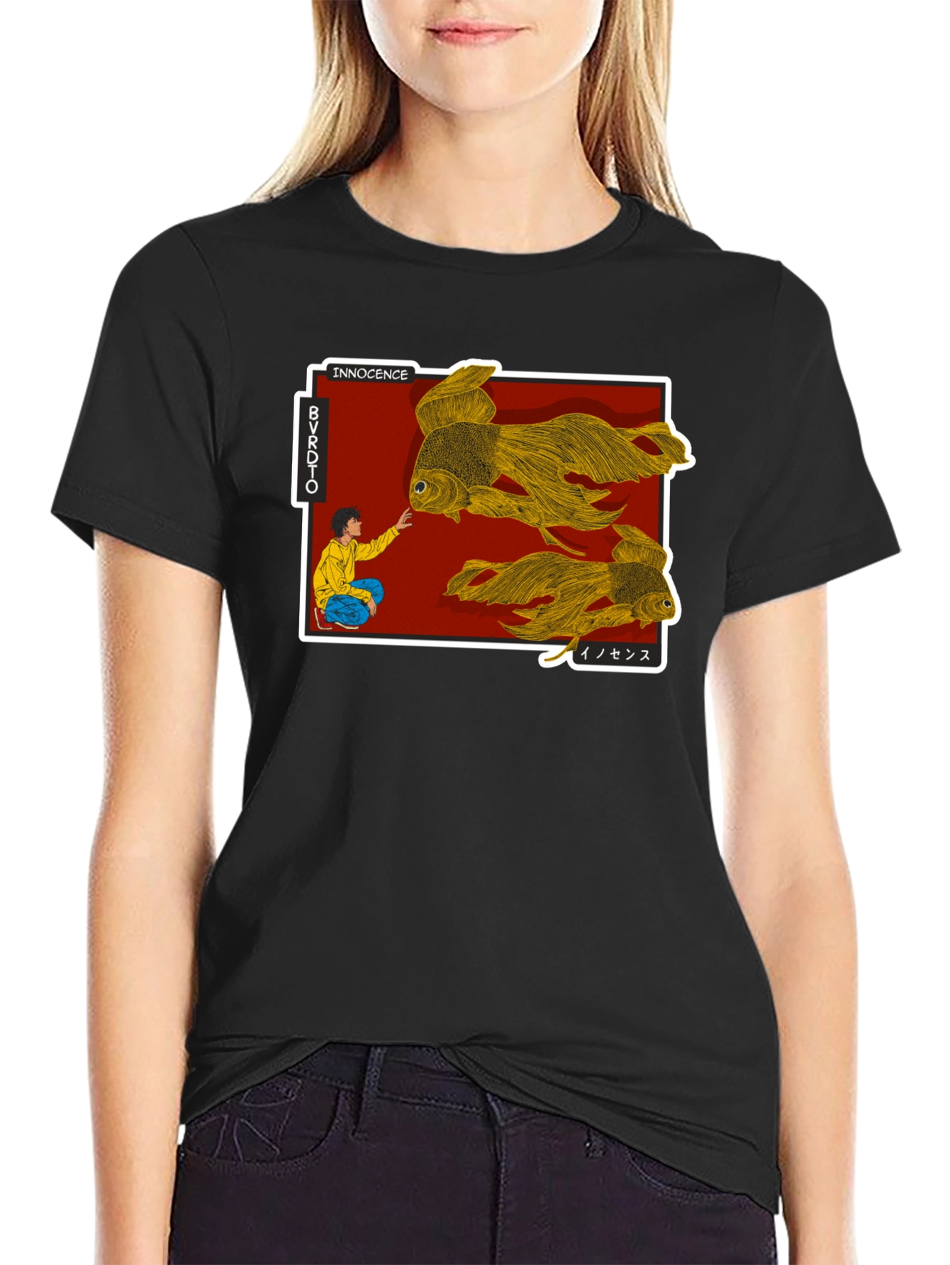 Innocence Goldfish Graphic T-Shirt