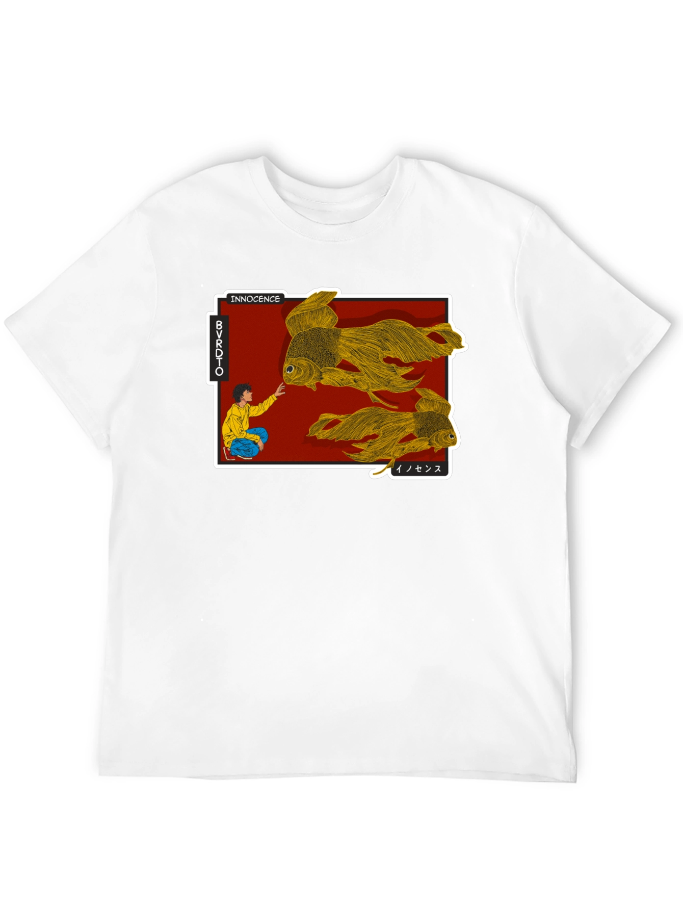 Innocence Goldfish Graphic T-Shirt