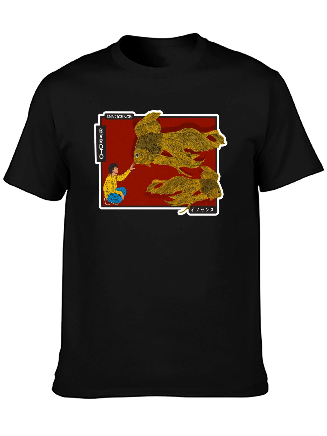 Innocence Goldfish Graphic T-Shirt