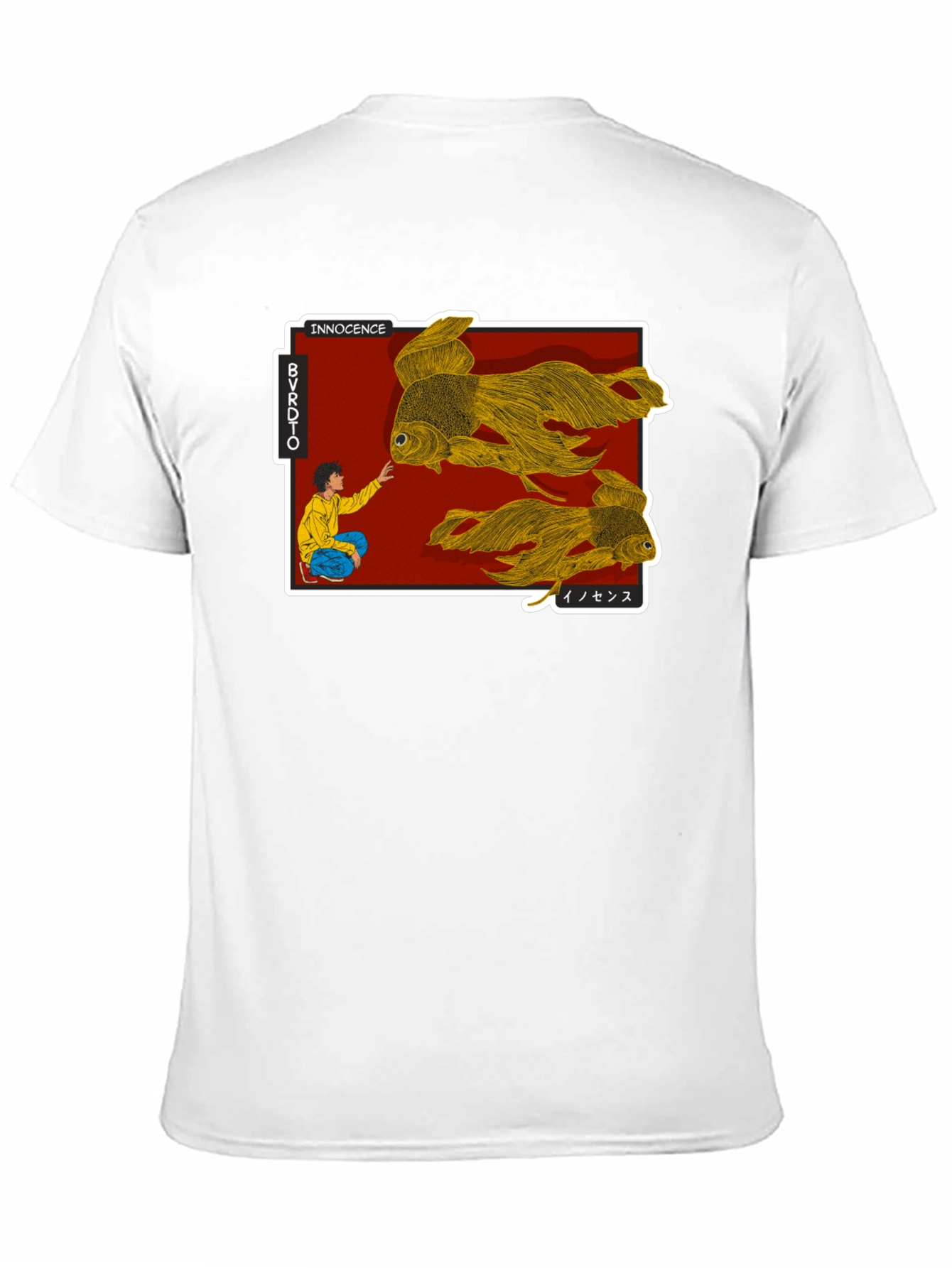 Innocence Goldfish Graphic T-Shirt