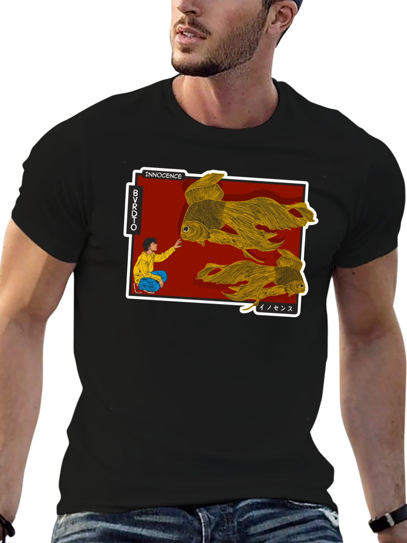 Innocence Goldfish Graphic T-Shirt