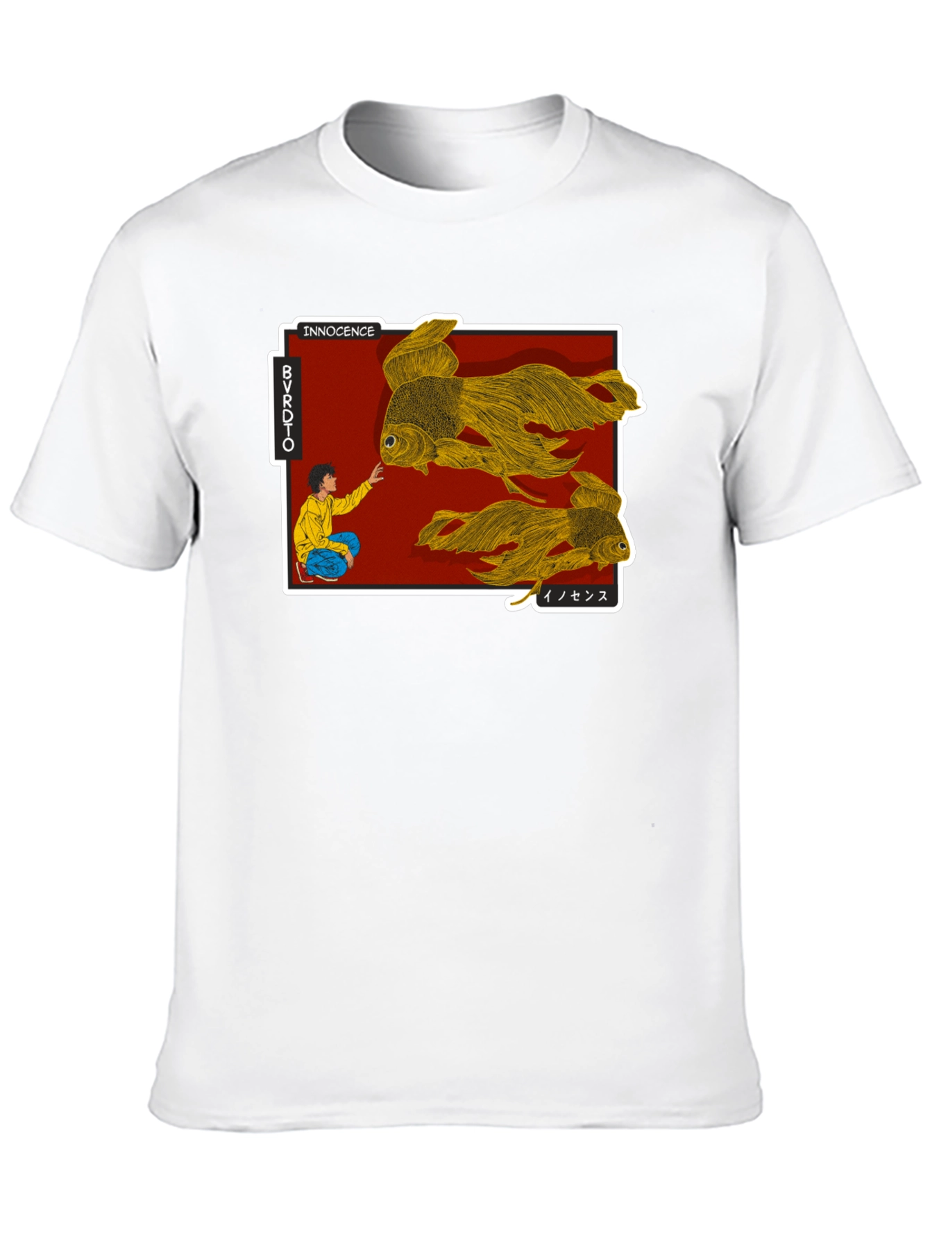 Innocence Goldfish Graphic T-Shirt