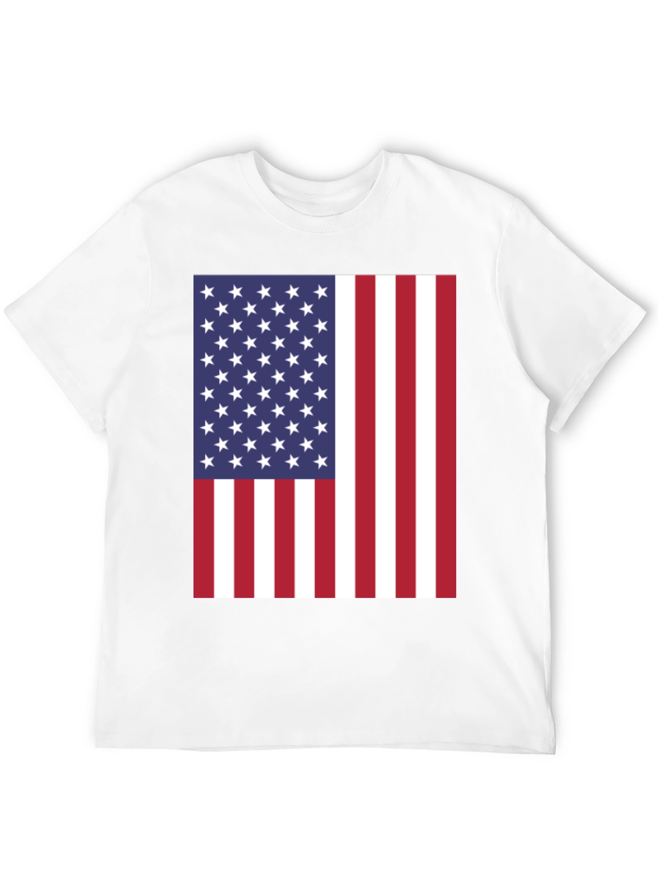 American Flag Graphic Tee - Patriotic T-Shirt