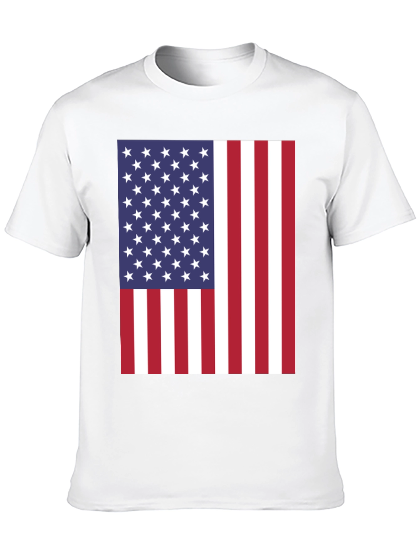 American Flag Graphic Tee - Patriotic T-Shirt