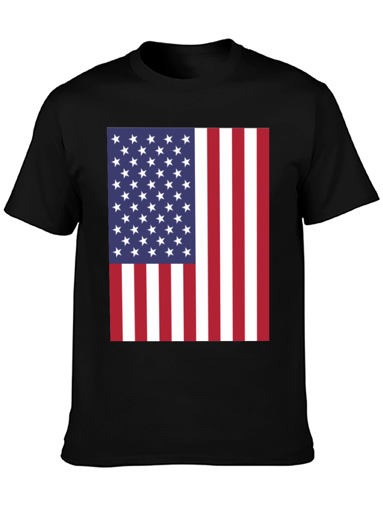 American Flag Graphic Tee - Patriotic T-Shirt