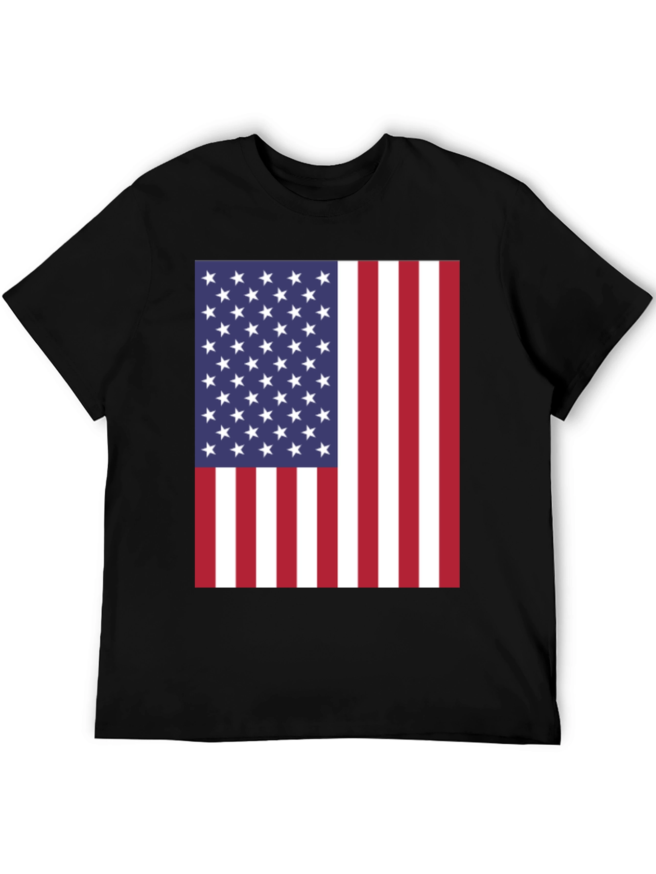 American Flag Graphic Tee - Patriotic T-Shirt